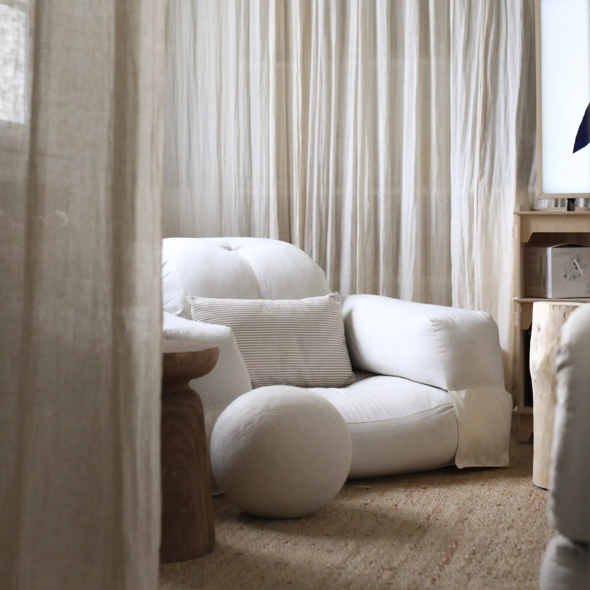 Hippo Futon Chair - THAT COOL LIVING