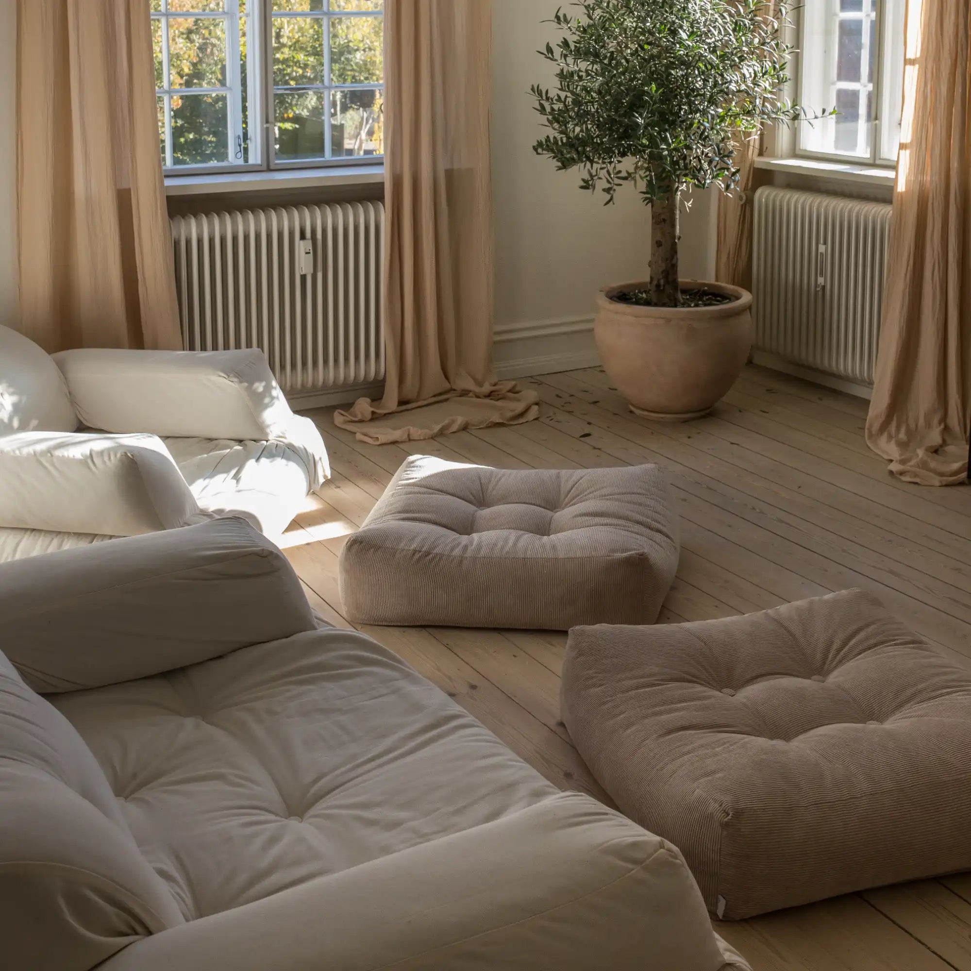 Hippo Futon Chair - THAT COOL LIVING