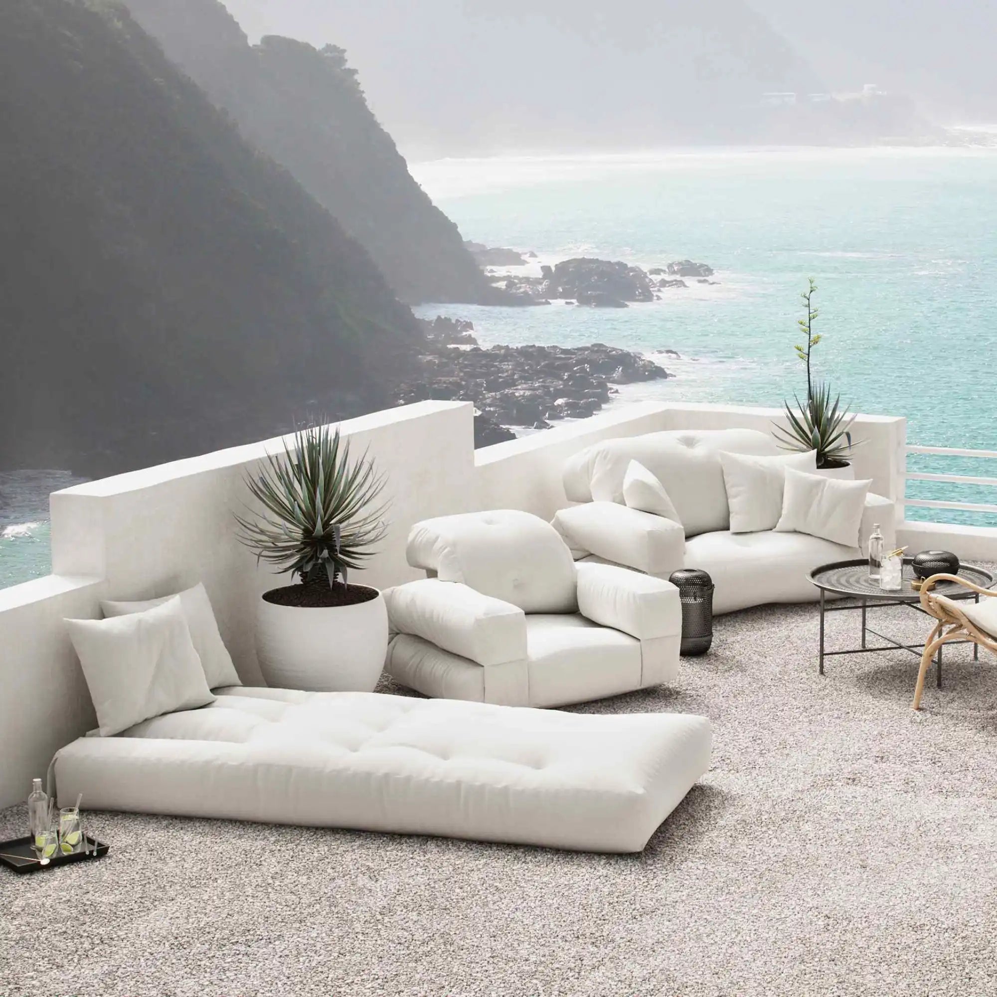 Outdoor Hippo Futon Chair - THAT COOL LIVING