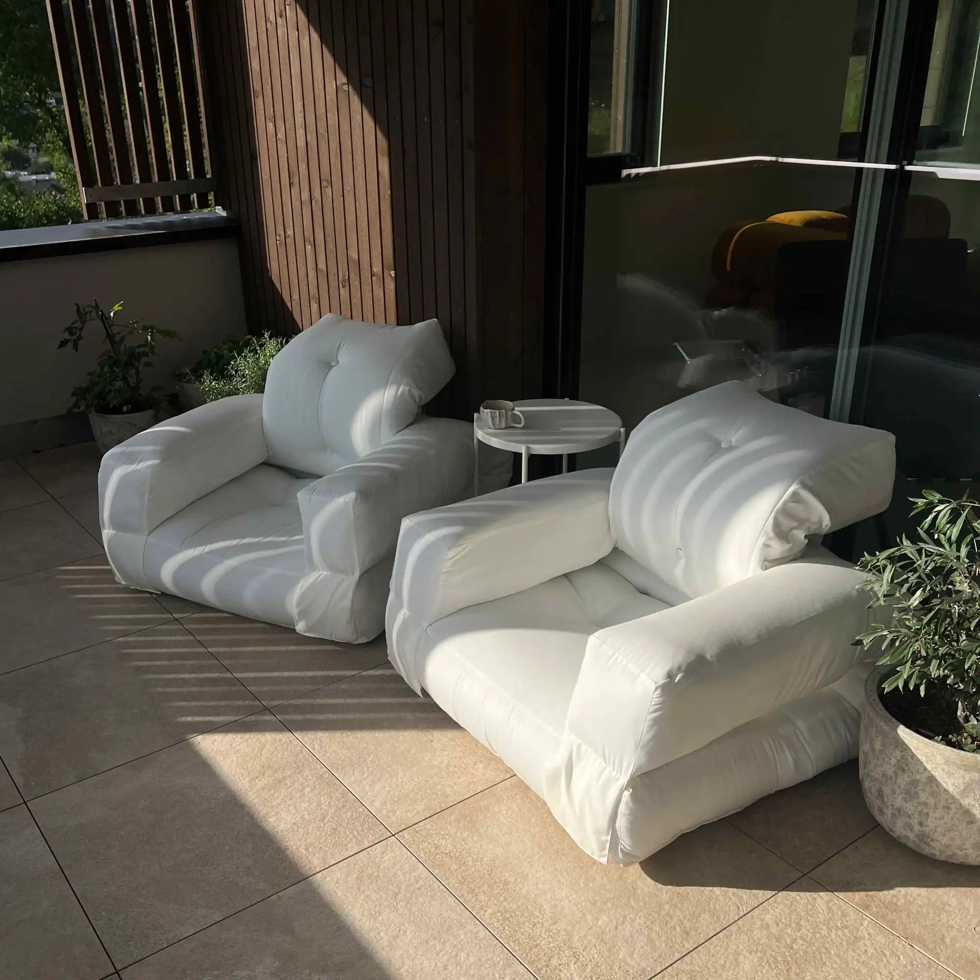 Outdoor Hippo Futon Chair - THAT COOL LIVING