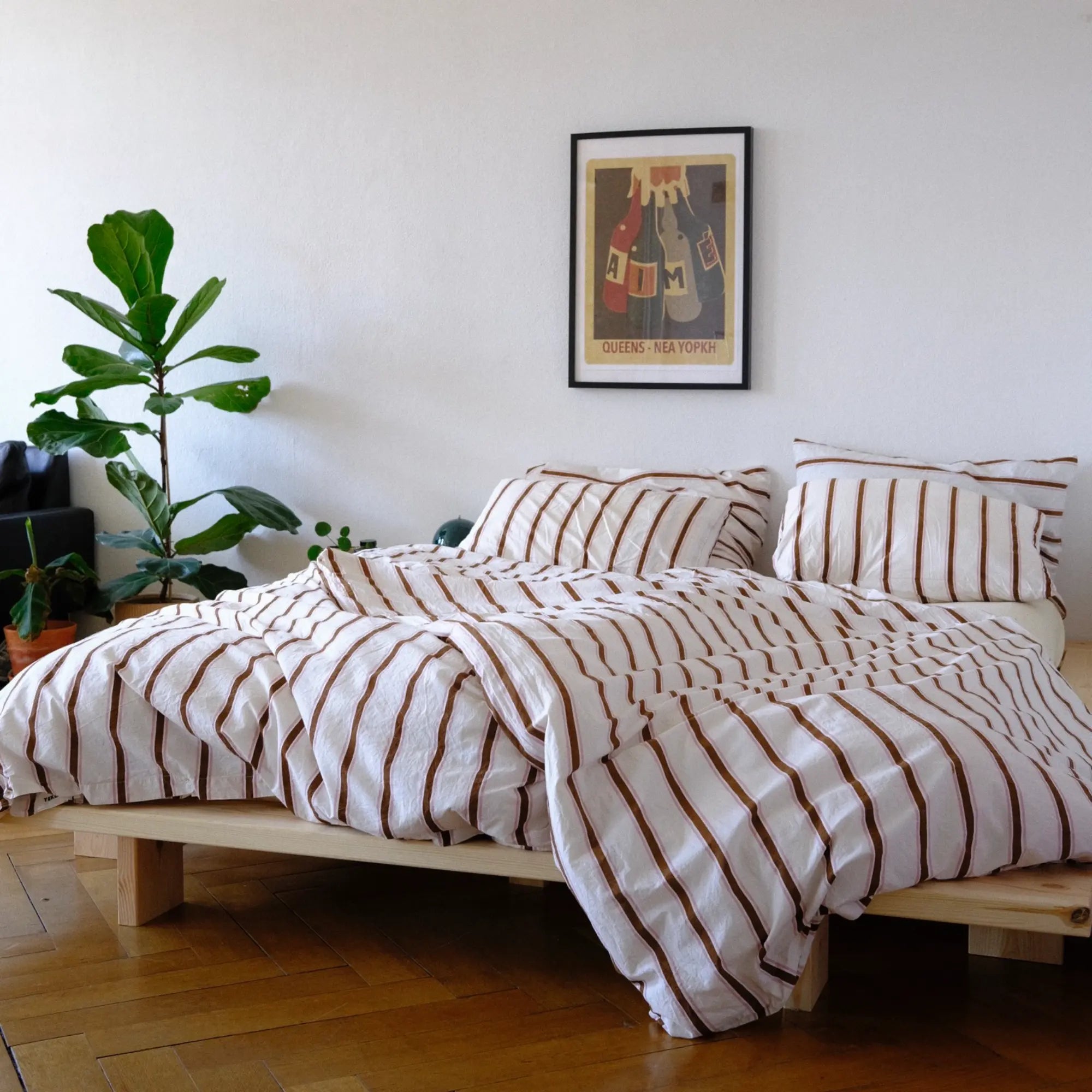 Japan Bed - Low Profile Bed Frame by Karup Design – Minimalist Japanese Platform Bed