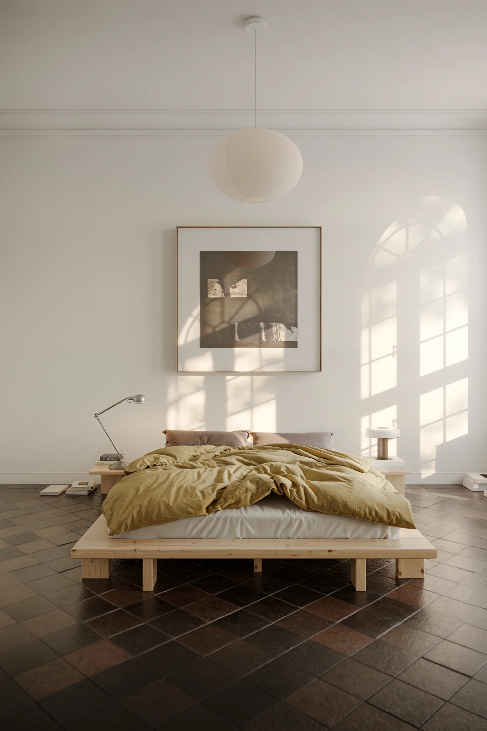 Japan Bedside Table