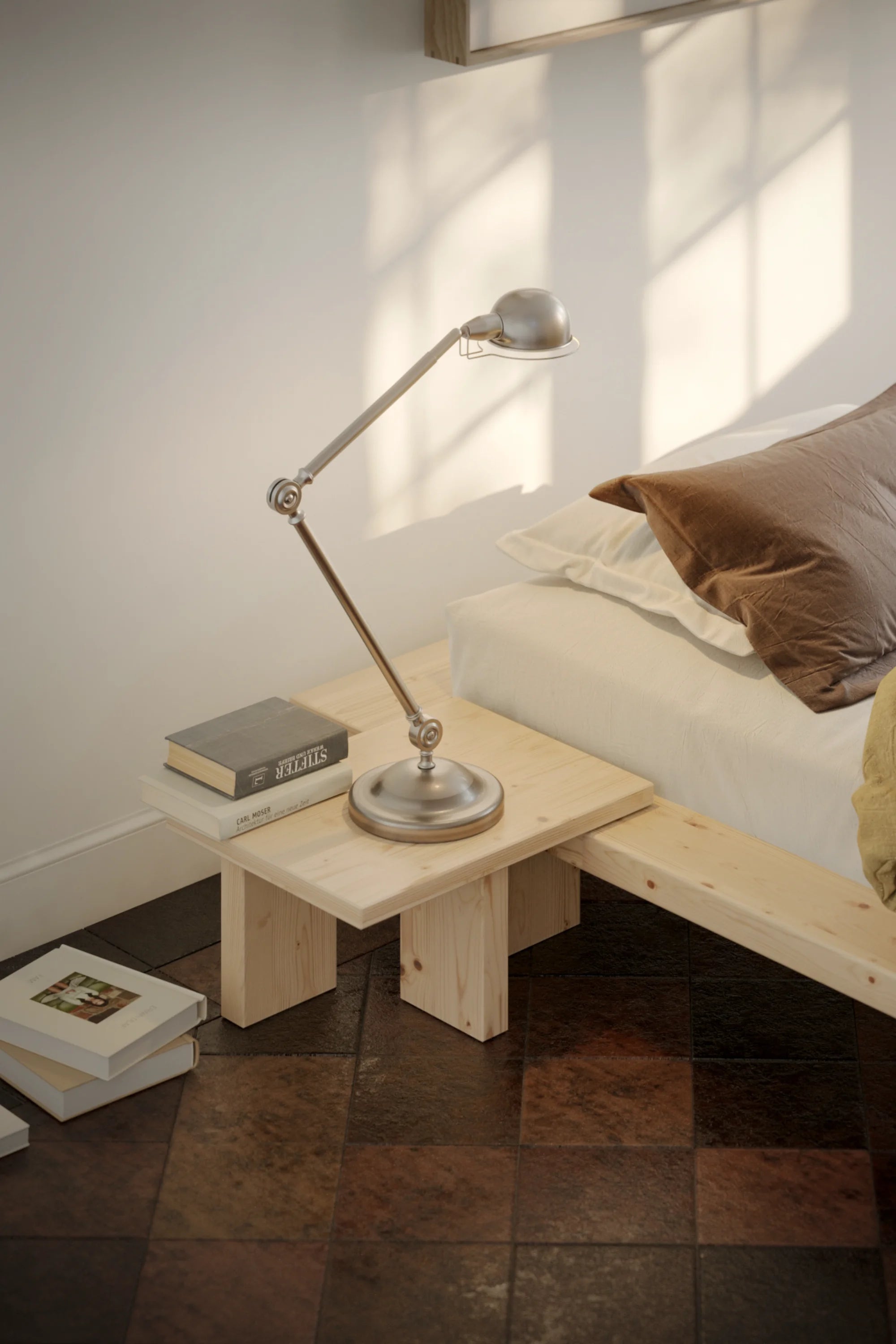 Japan Bedside Table