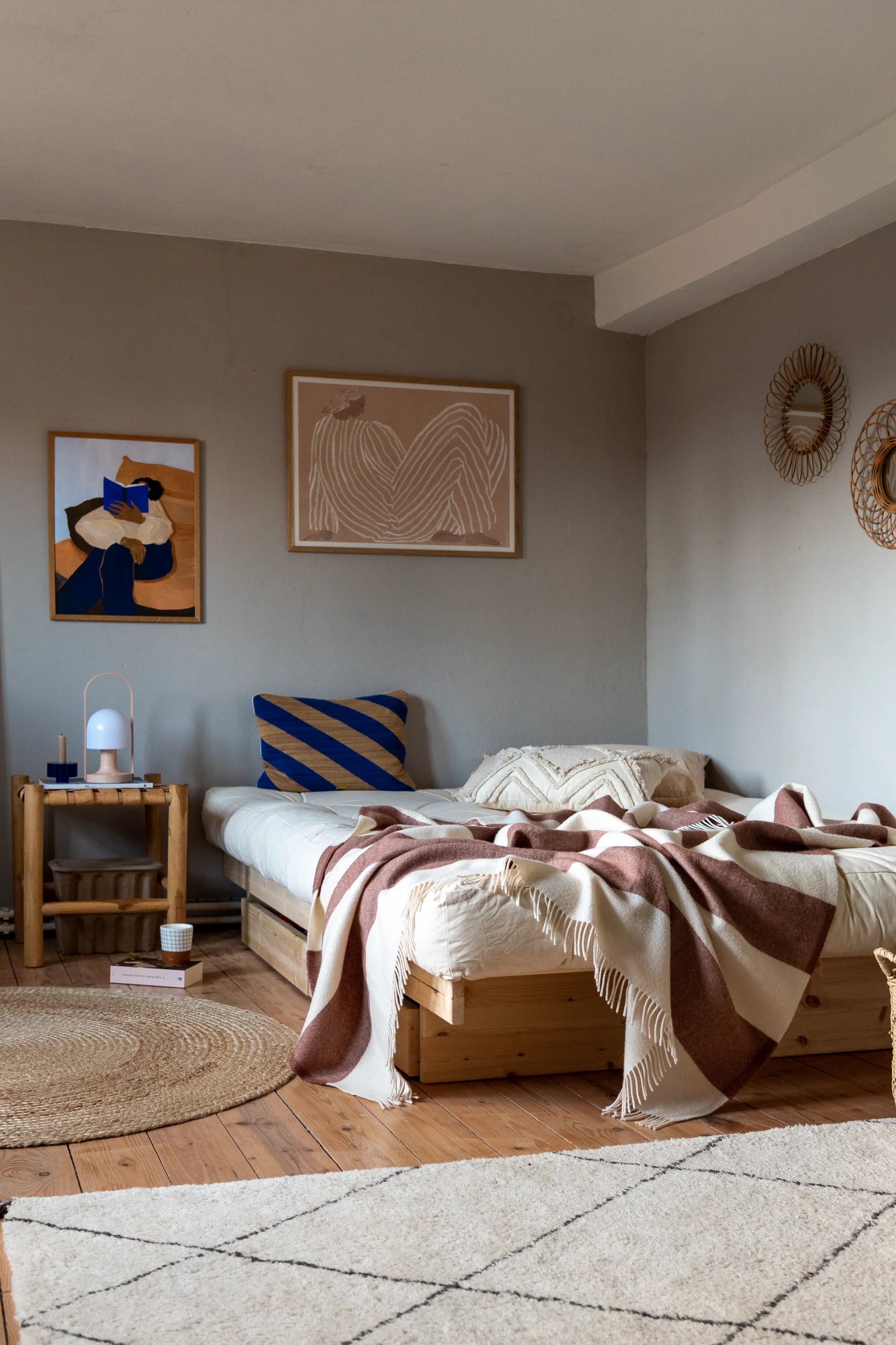 Kanso Bed