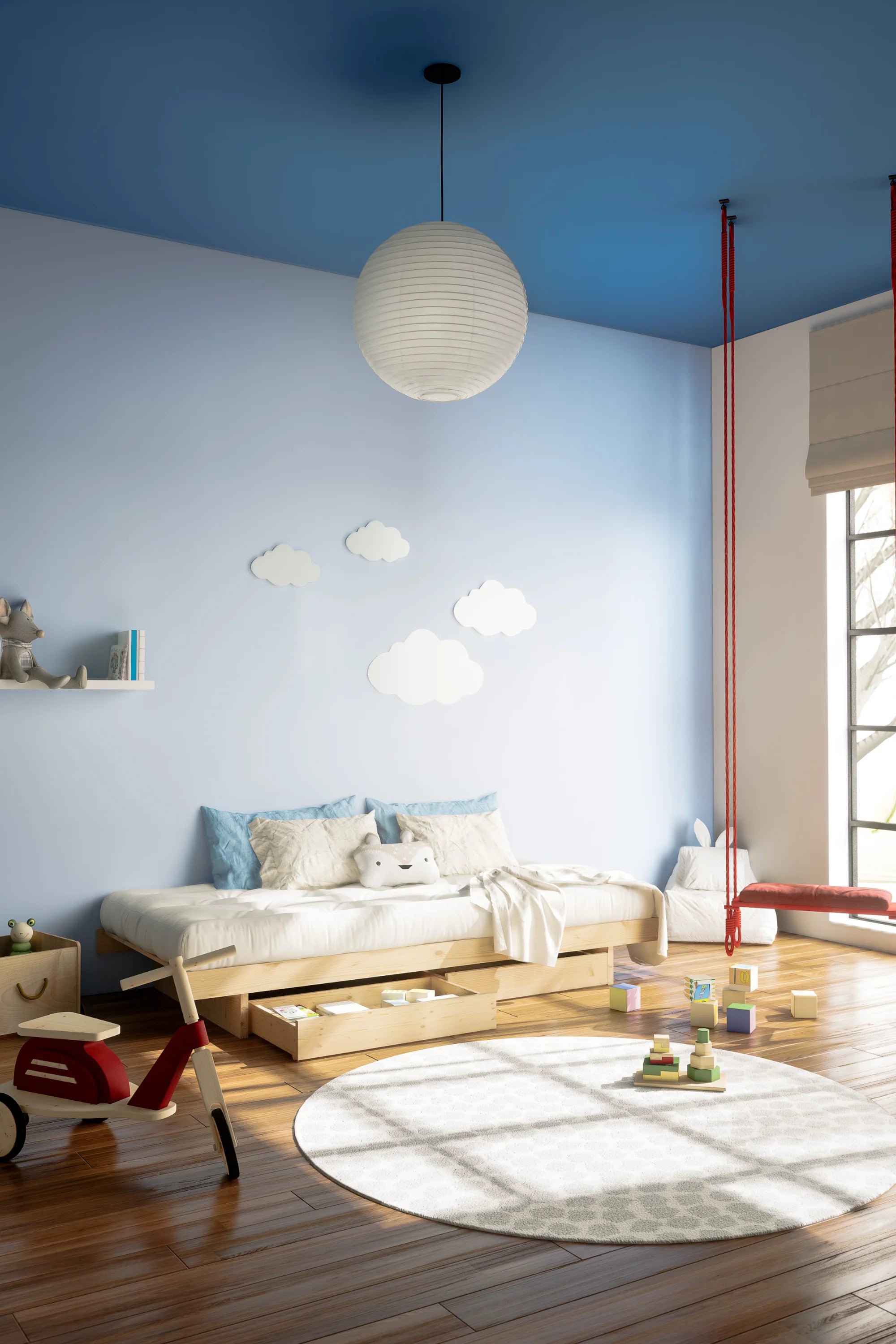 Kanso Bed