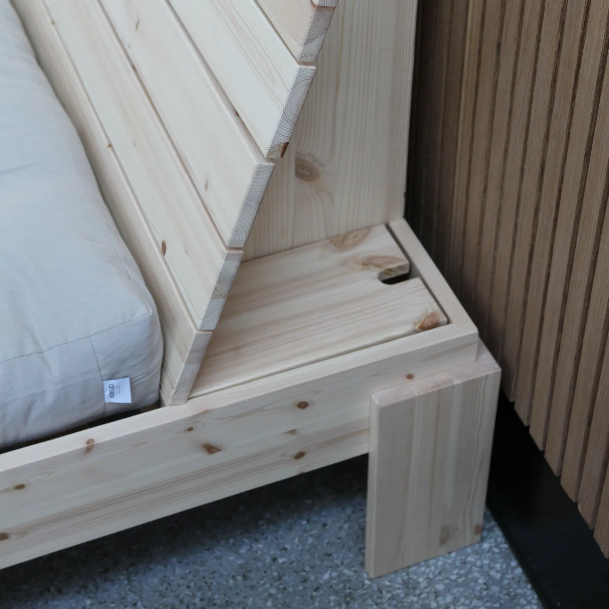 Layers Bed - Headboard - THAT COOL LIVING