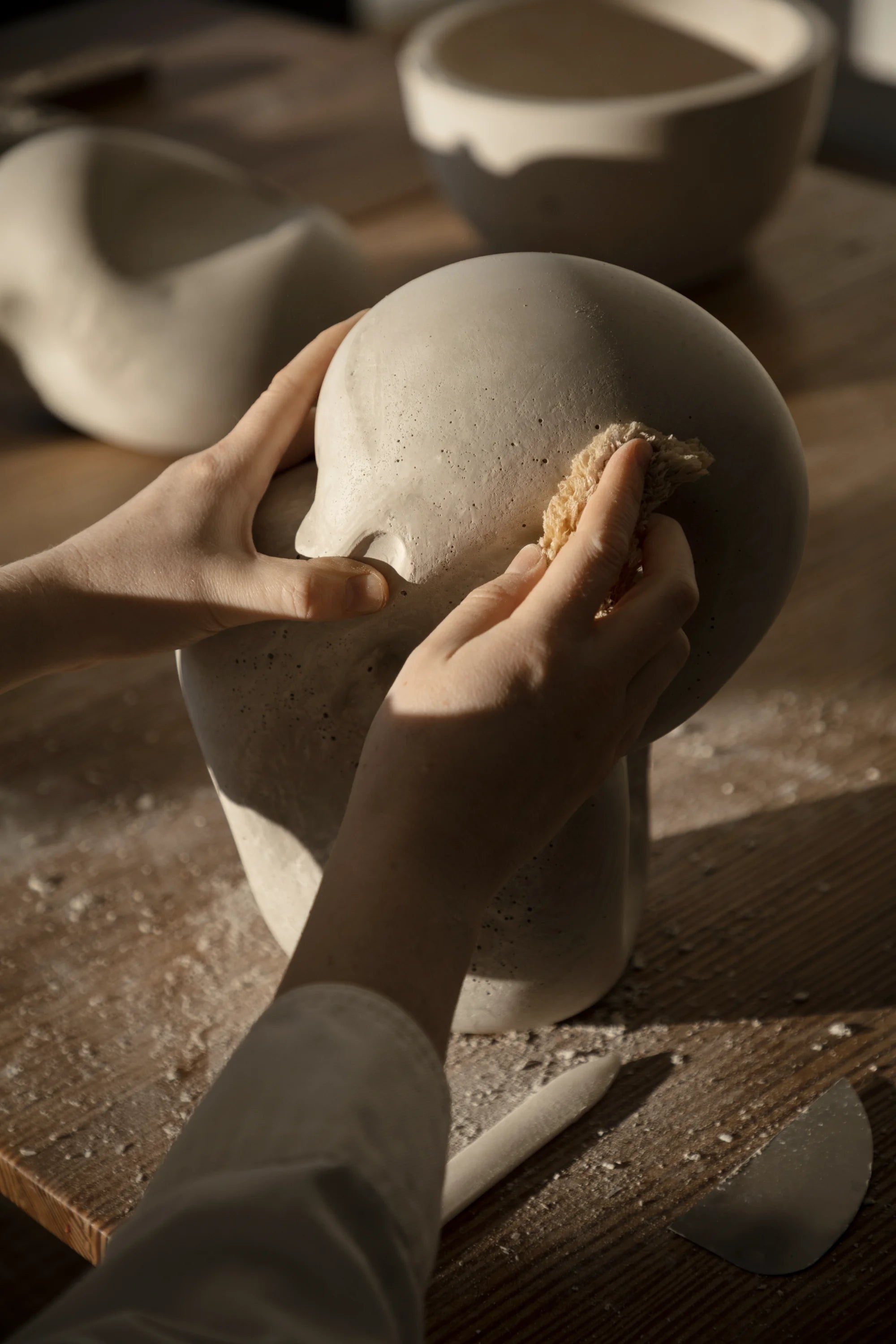 Contour Sculpture