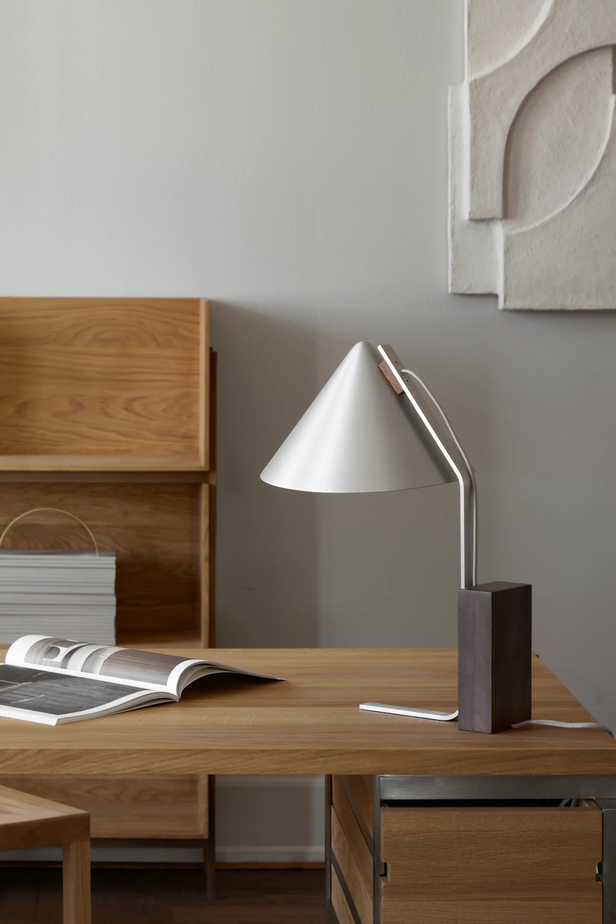 Cone Table Lamp - THAT COOL LIVING