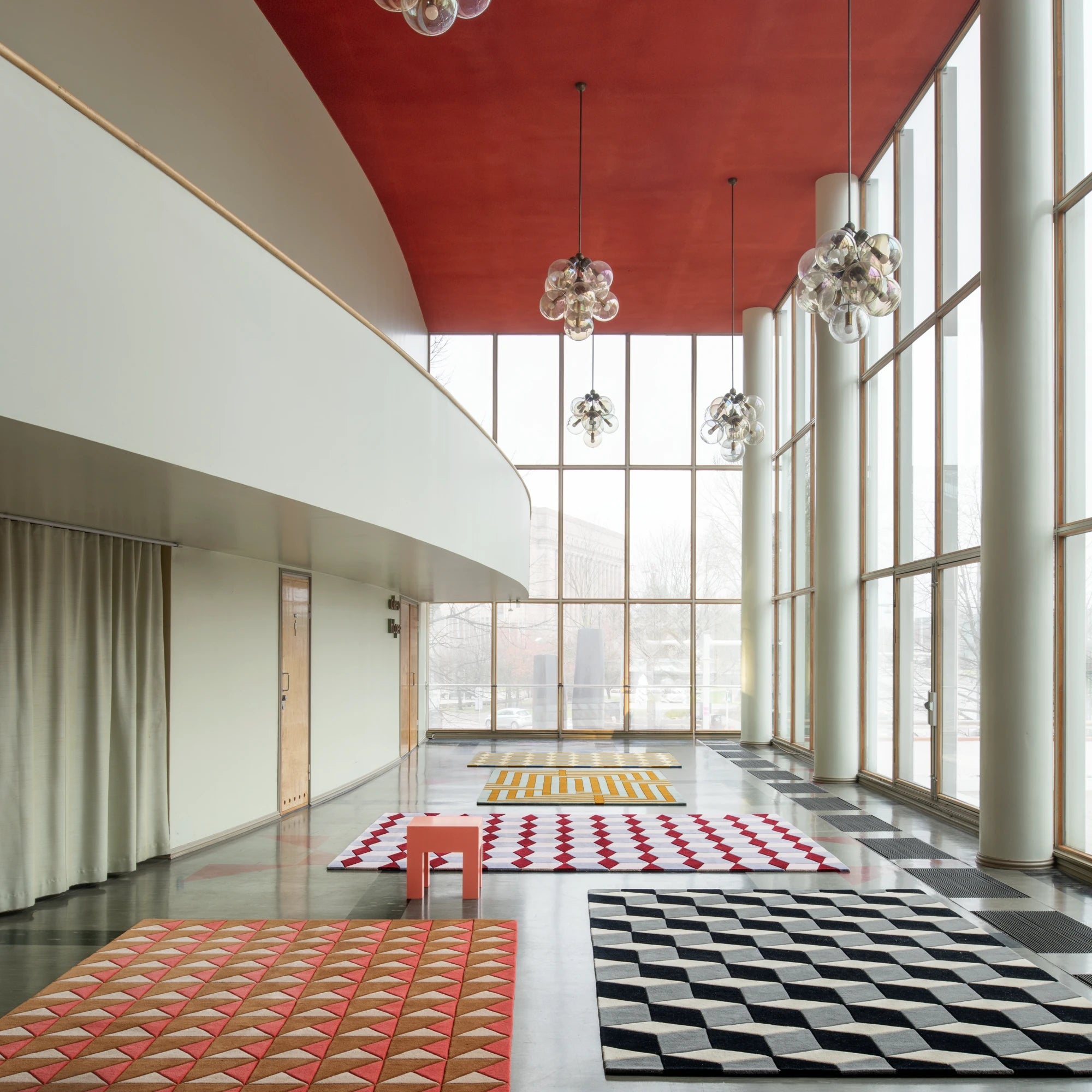 Illusion Wool Rug - THAT COOL LIVING