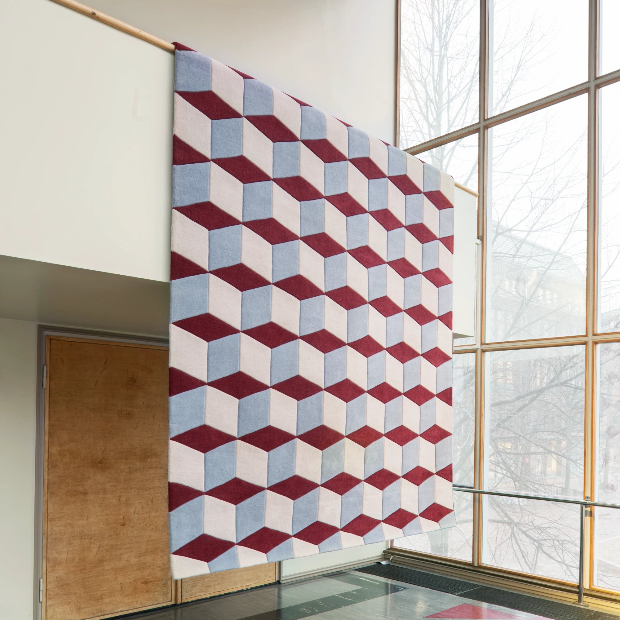 Illusion Wool Rug - THAT COOL LIVING
