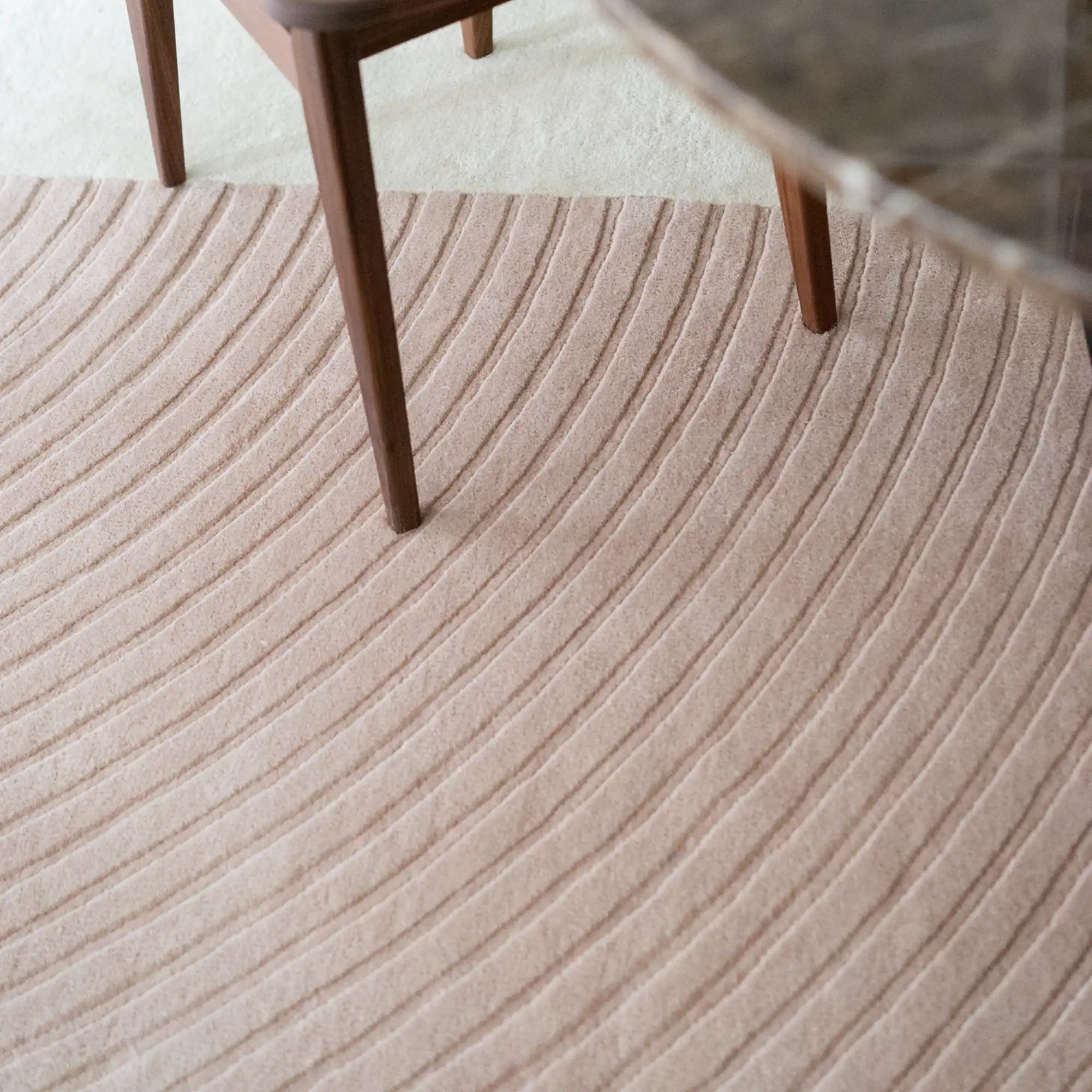 Follow The Trace Wool Rug - THAT COOL LIVING