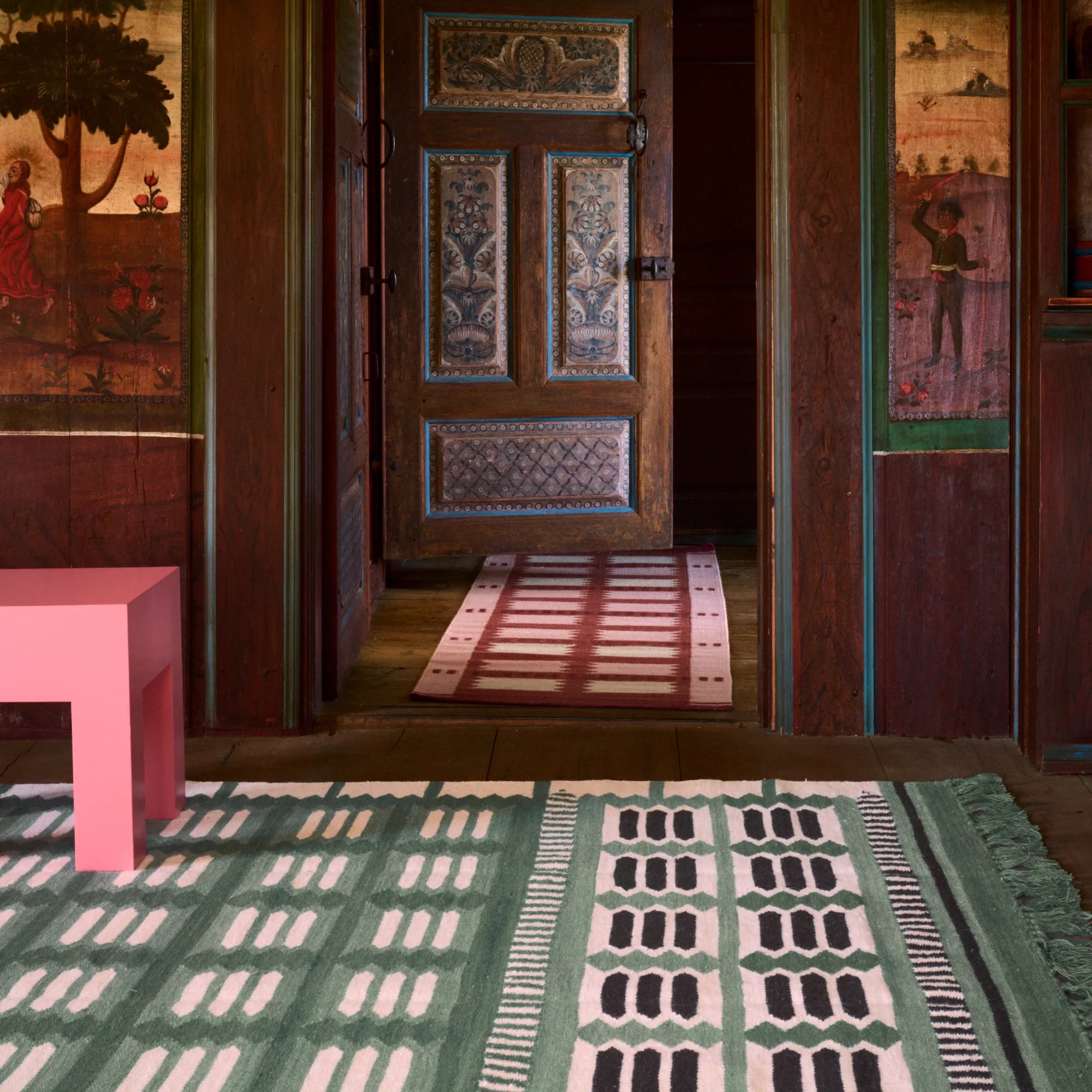 Durable and Stylish Wool Rug for Any Room