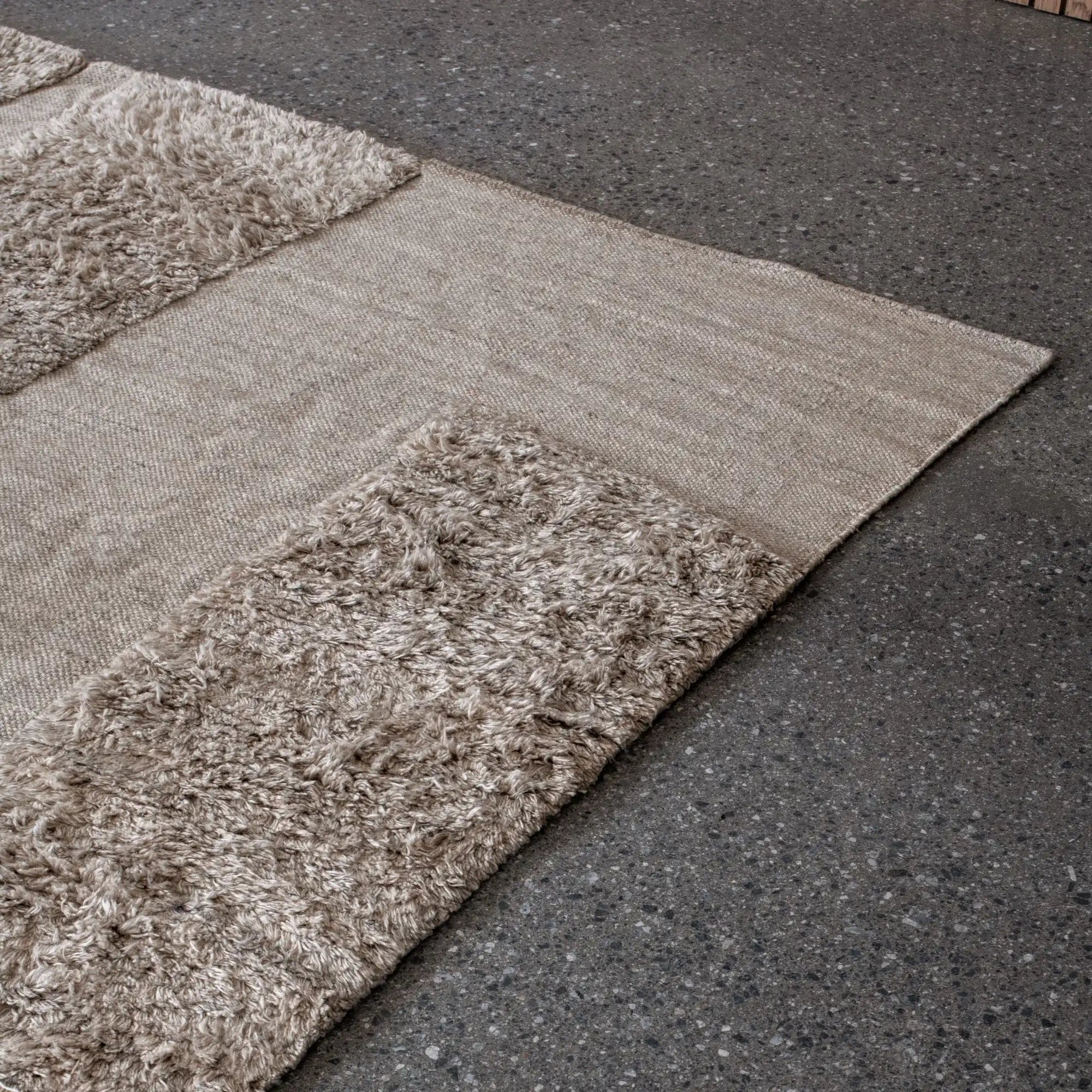 Punja Bricks Wool Rug - THAT COOL LIVING
