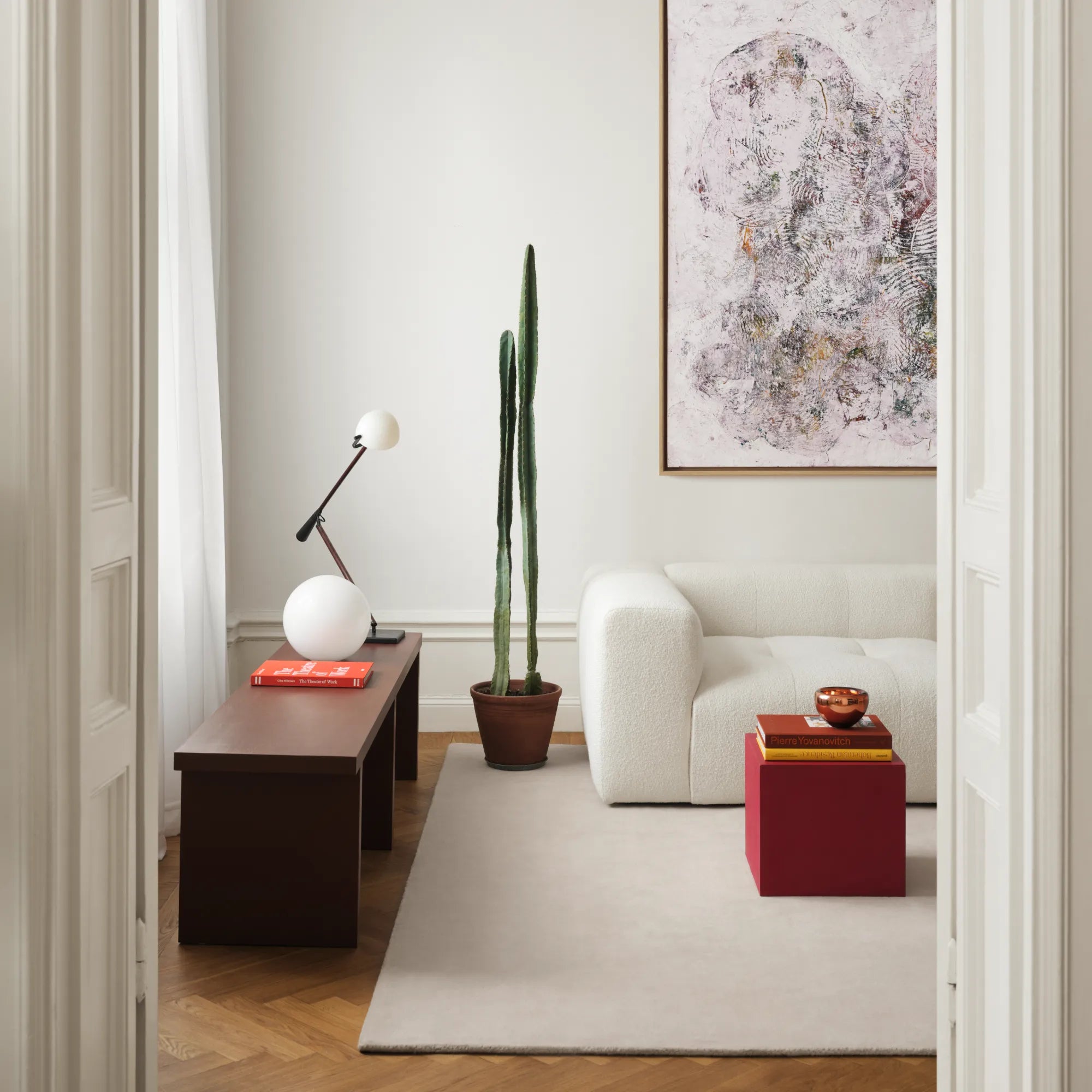 Classic Solid Wool Rug - THAT COOL LIVING