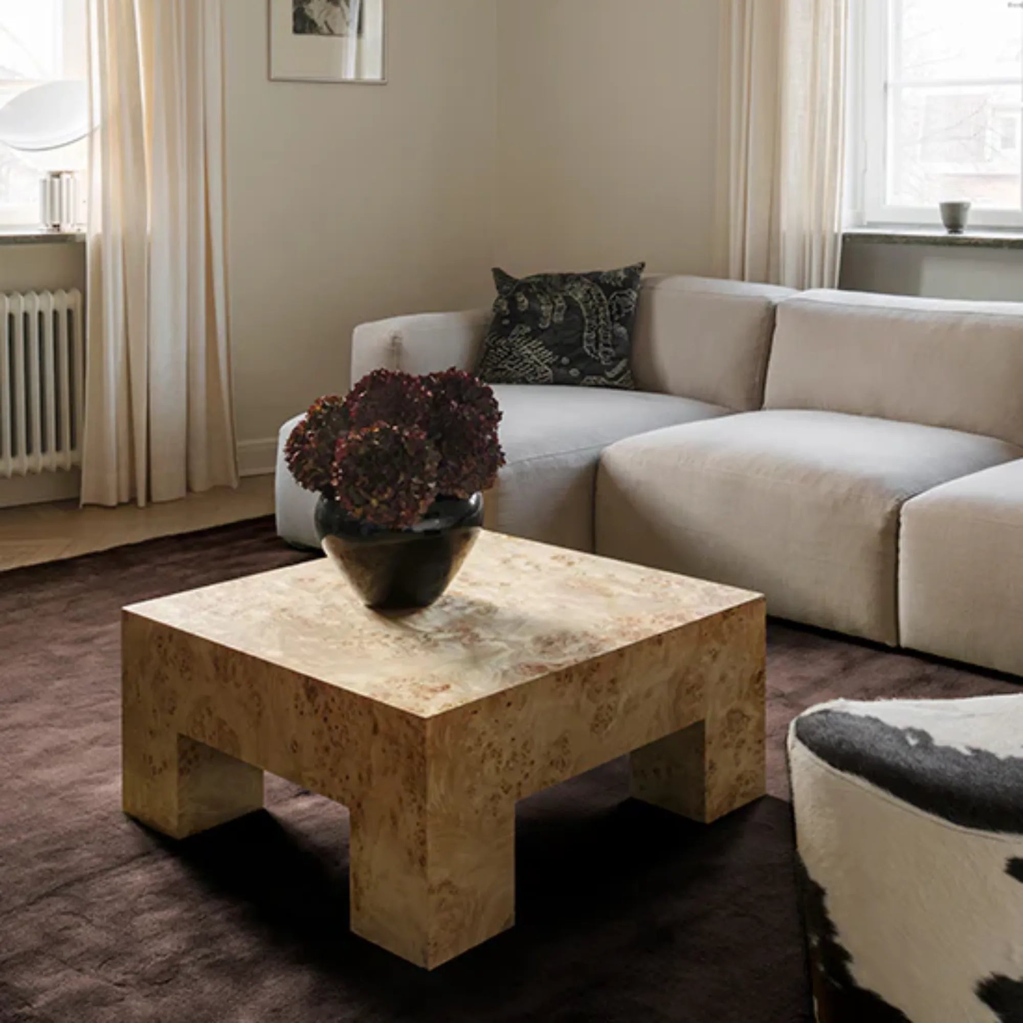 Classic Solid Wool Rug - THAT COOL LIVING