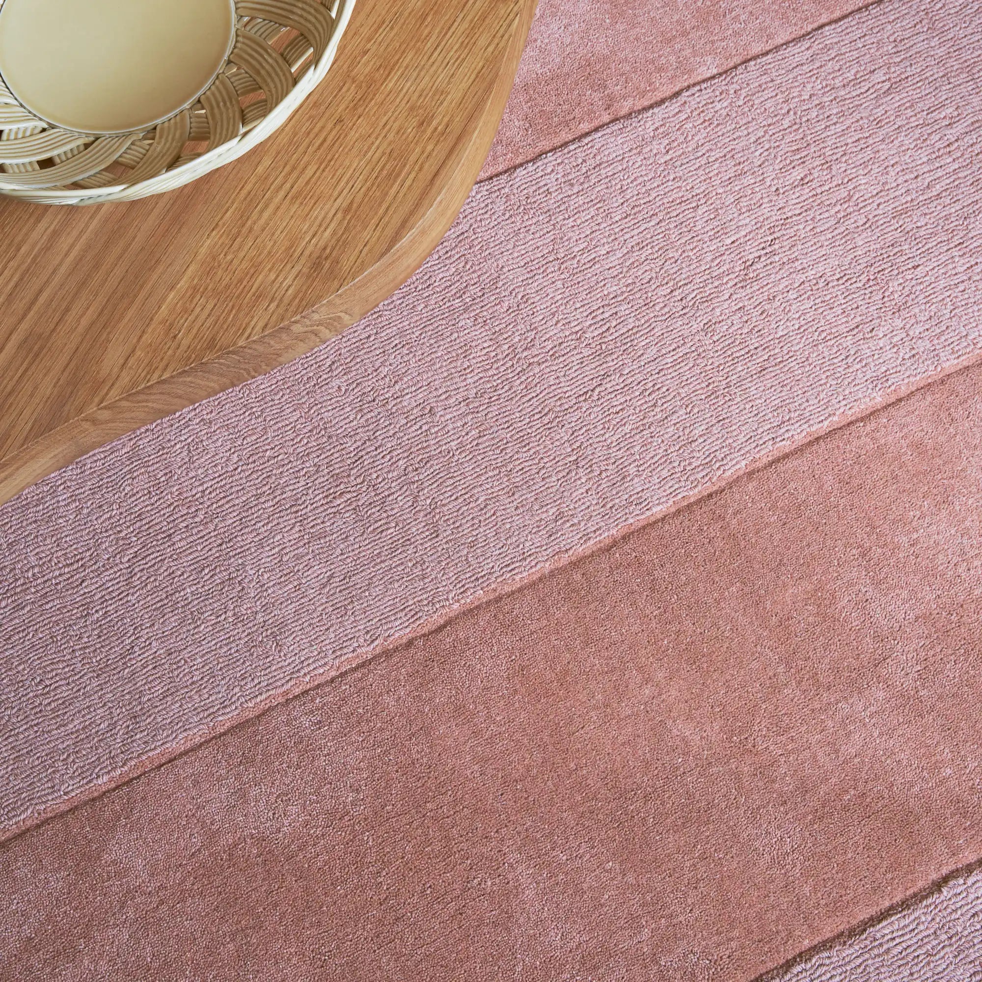 Stripe Grande Wool Rug - THAT COOL LIVING
