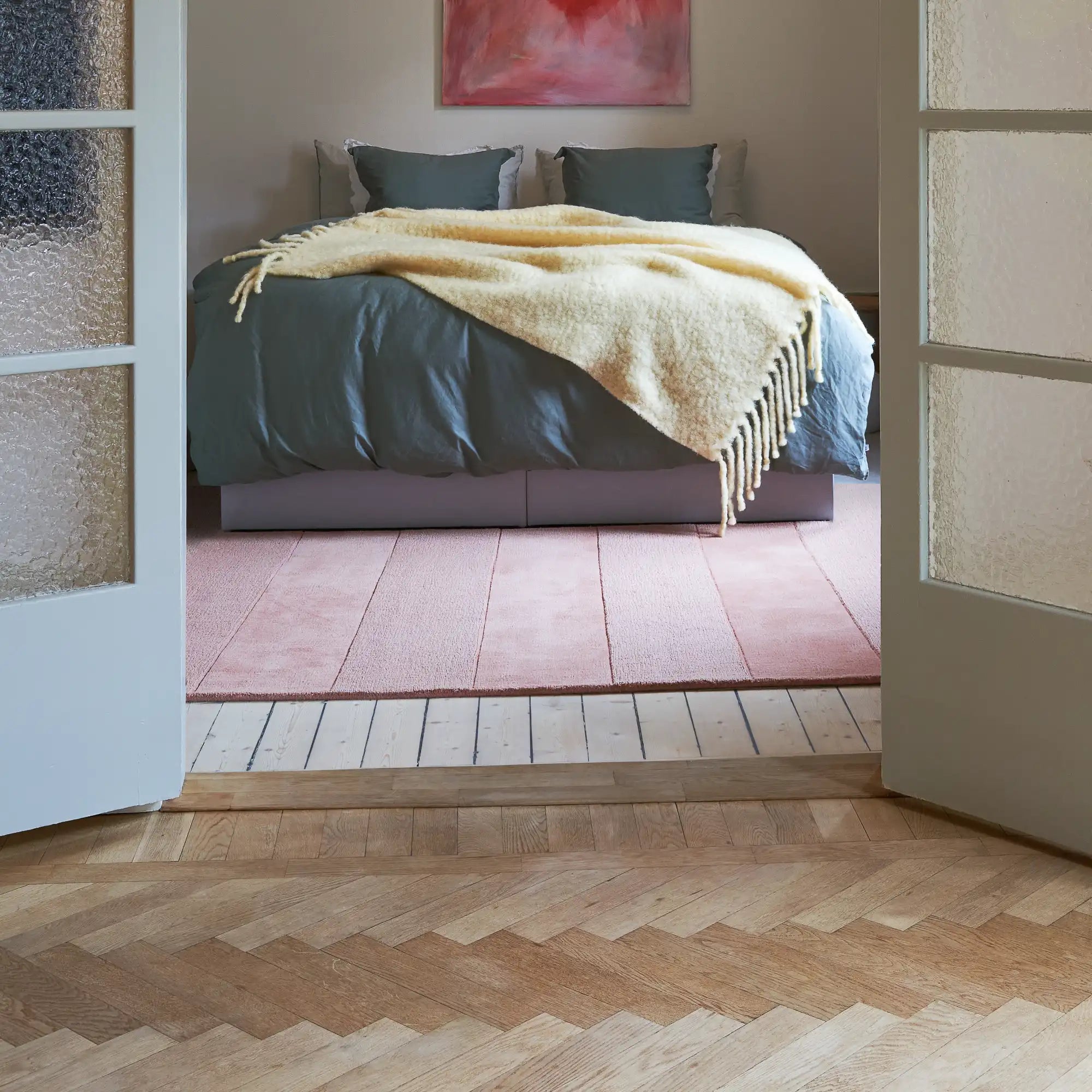 Stripe Grande Wool Rug - THAT COOL LIVING