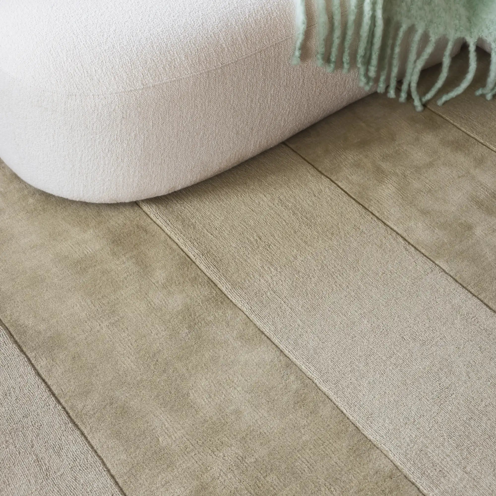 Stripe Grande Wool Rug - THAT COOL LIVING