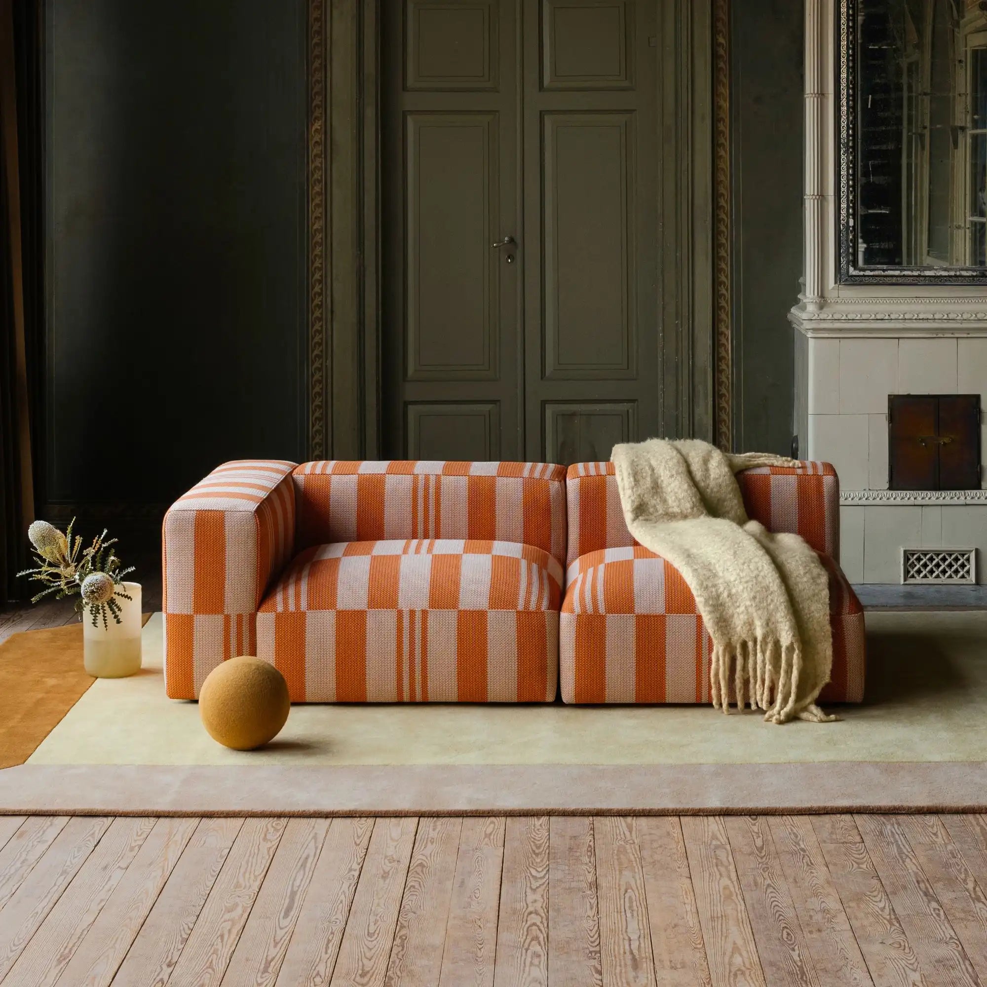 Chunky Mohair Blanket - THAT COOL LIVING