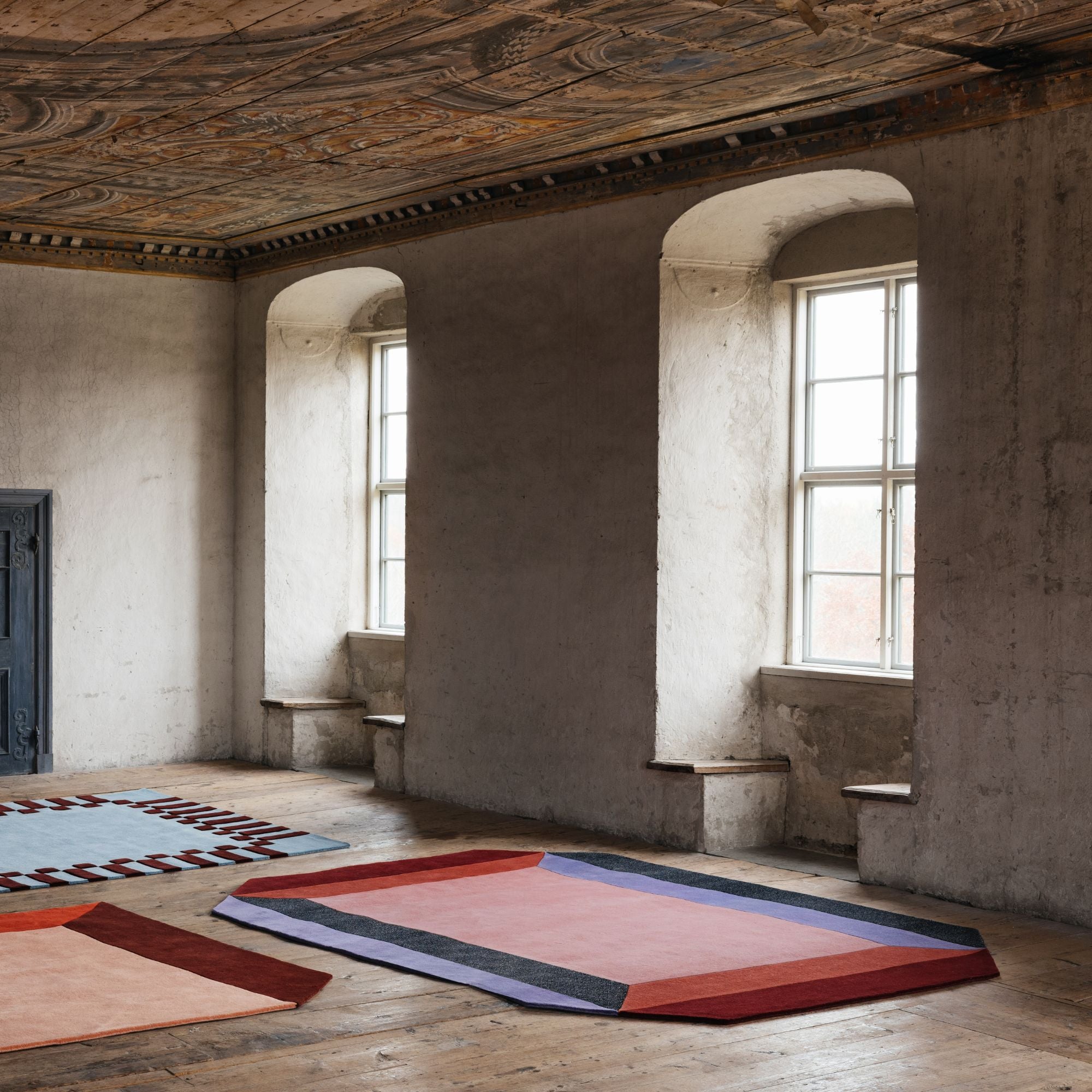Box Wool Rug - THAT COOL LIVING