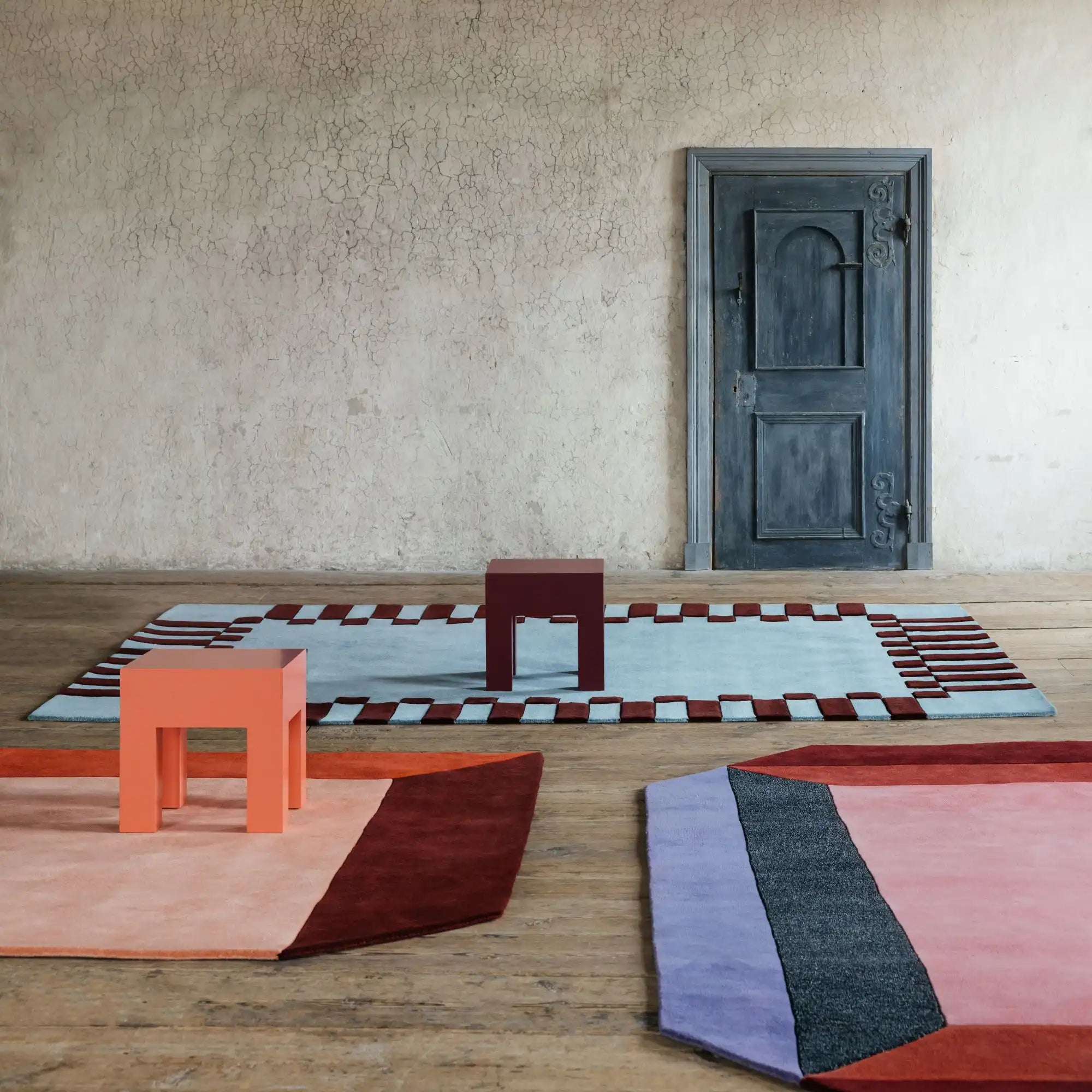 Box Wool Rug - THAT COOL LIVING