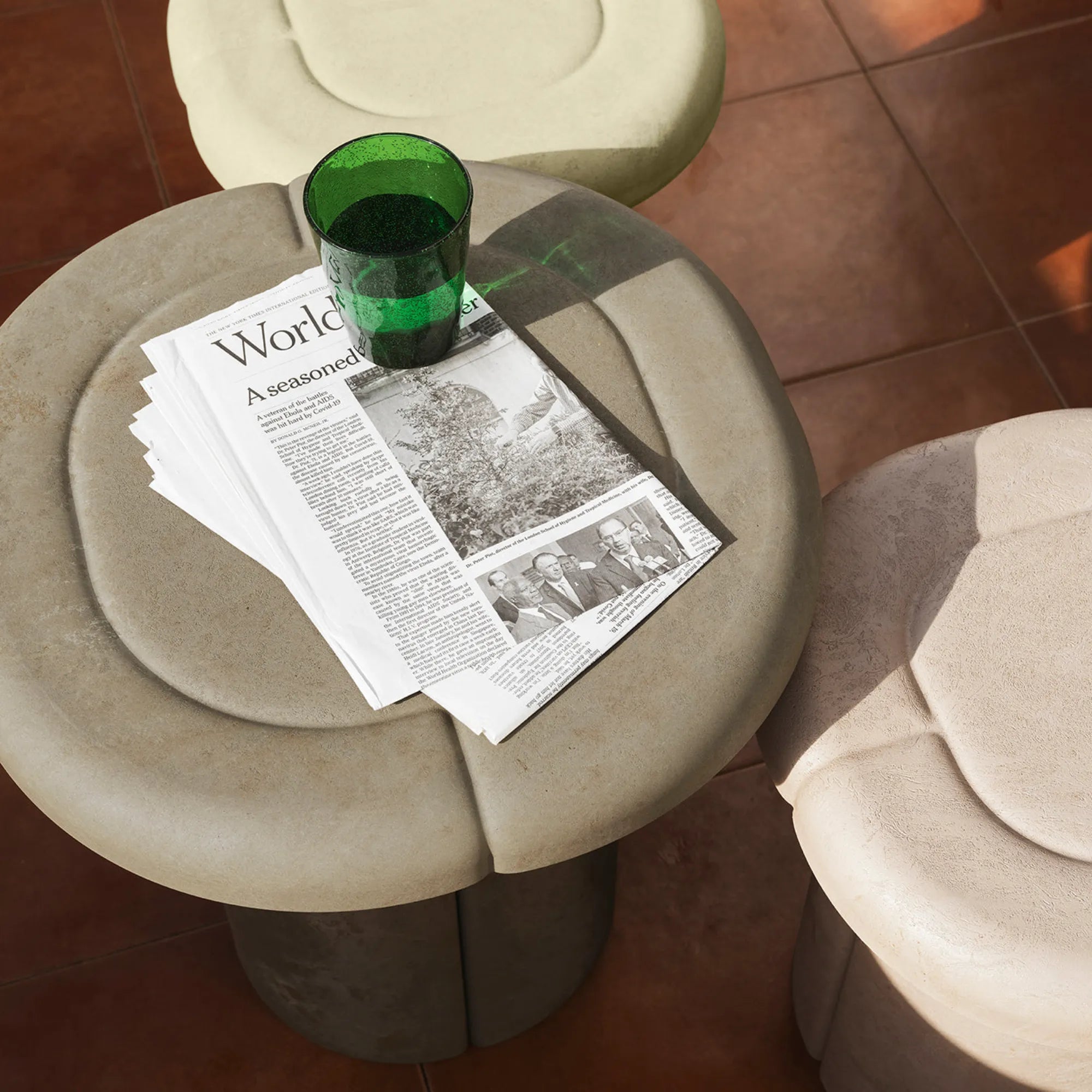 Alder Stool - THAT COOL LIVING