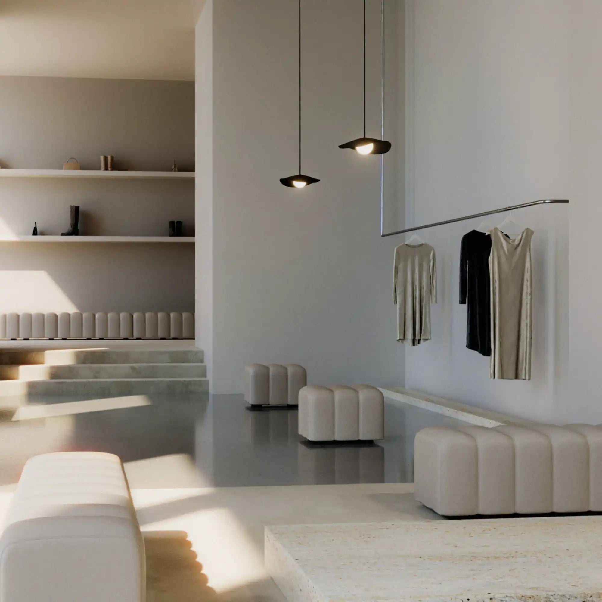 Studio Pouf - Leather - THAT COOL LIVING