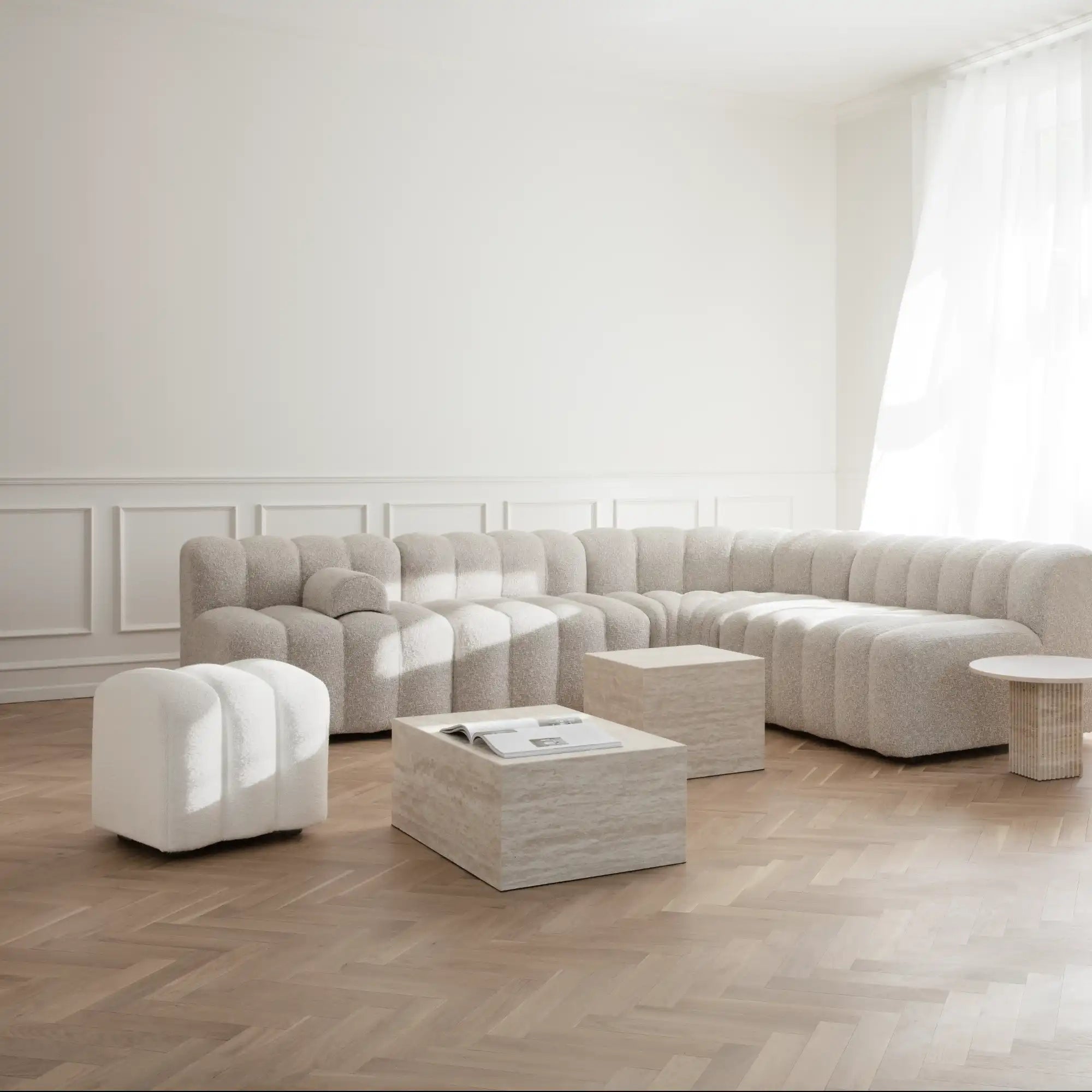 Studio Pouf - Bouclé - THAT COOL LIVING