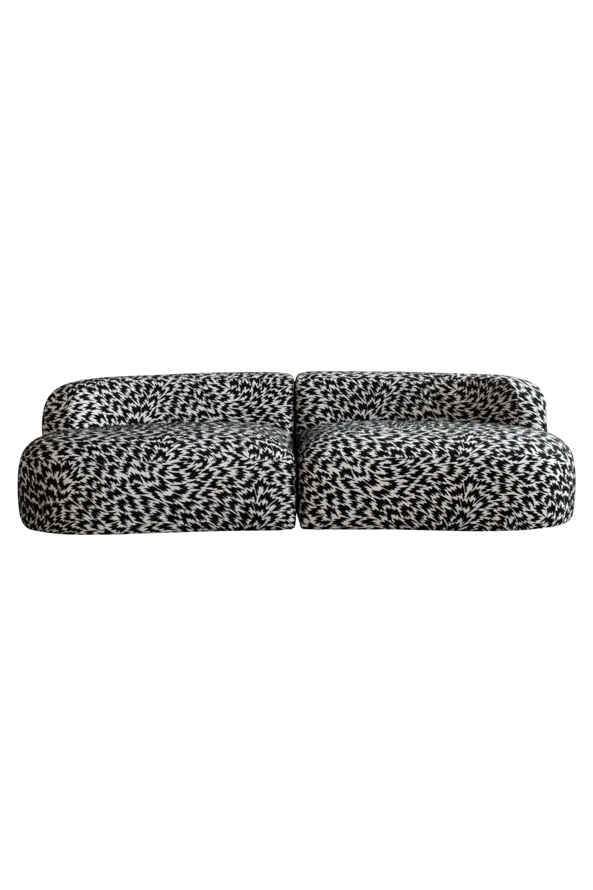 Rosso Round 2-Seat Sofa - THAT COOL LIVING