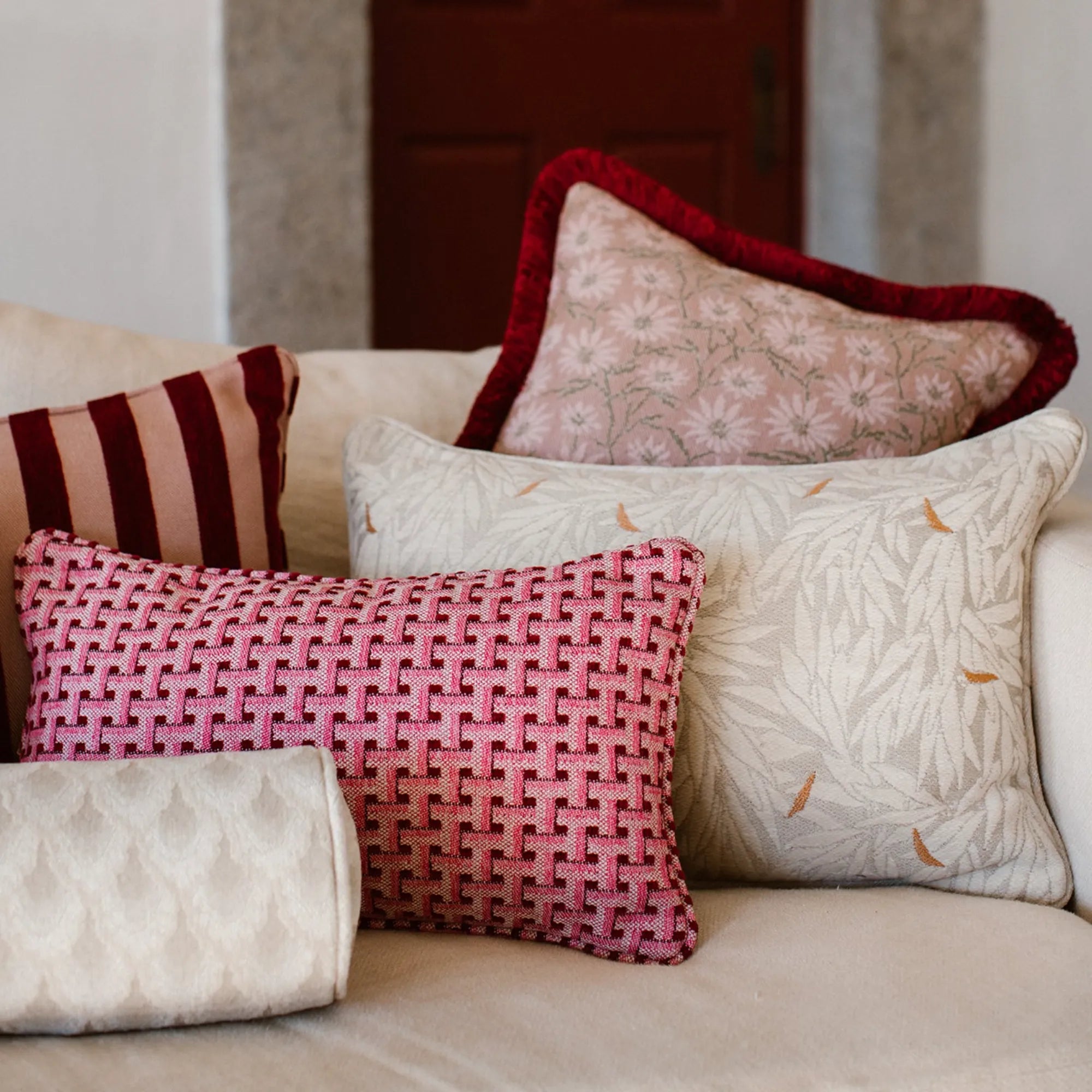Jackie x Mako Double Sided Cushion - THAT COOL LIVING