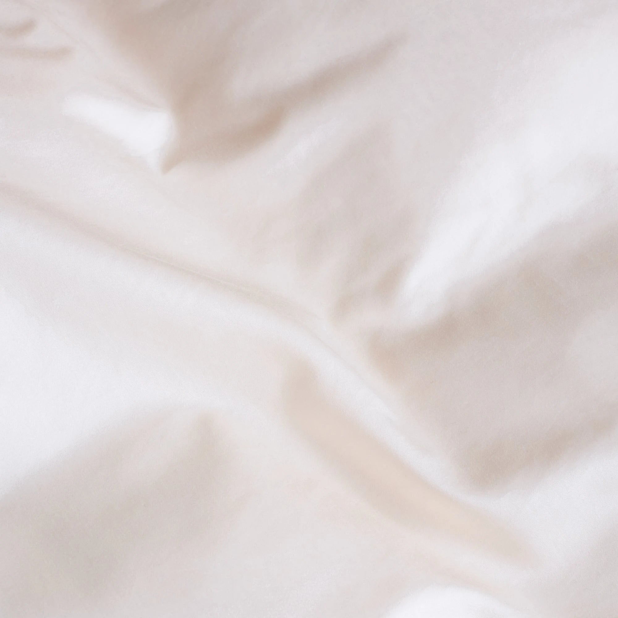 Pure Sateen Duvet Cover - Pearl - THAT COOL LIVING