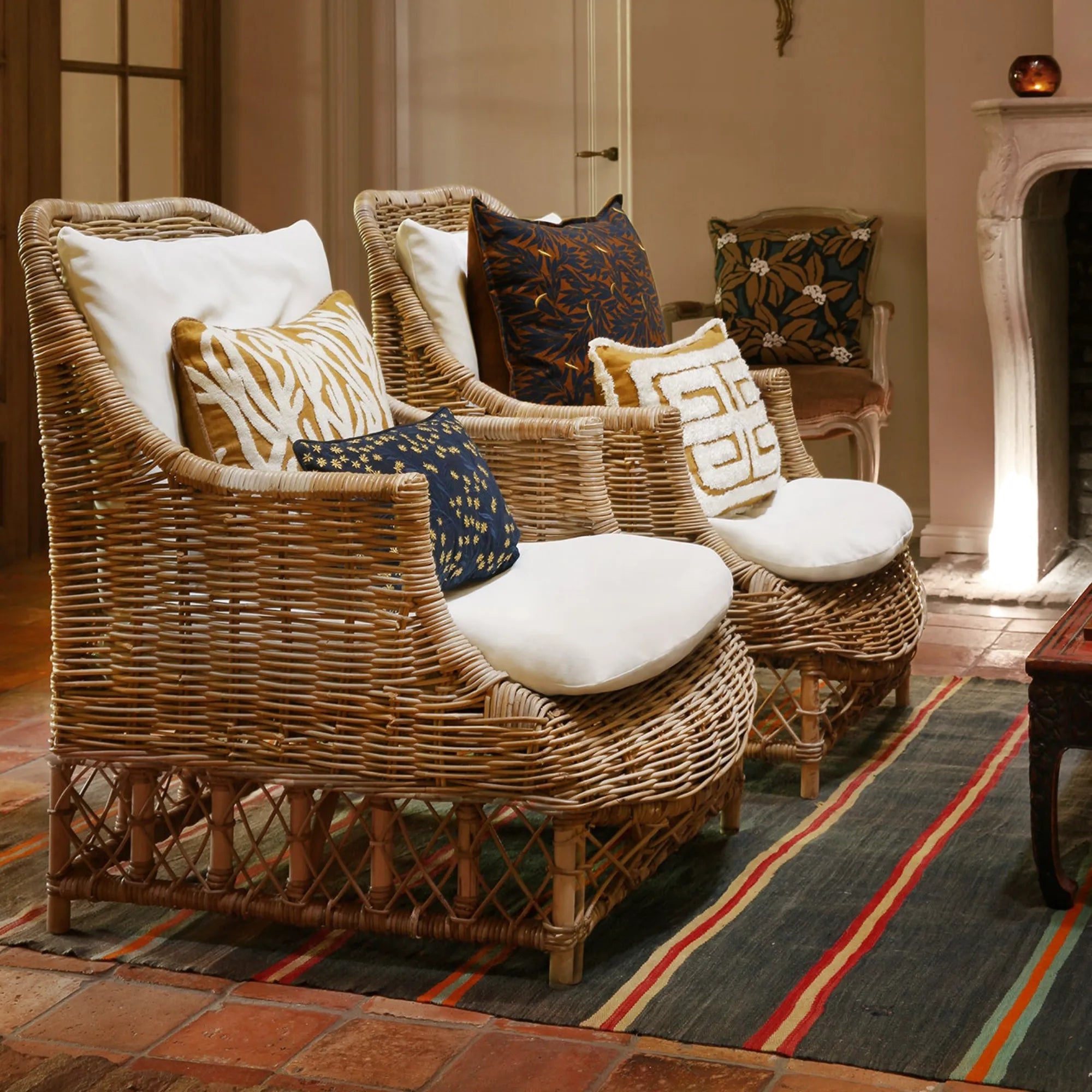 Durable Audrey Double-Sided Cushion Pillow for Long-Lasting Comfort