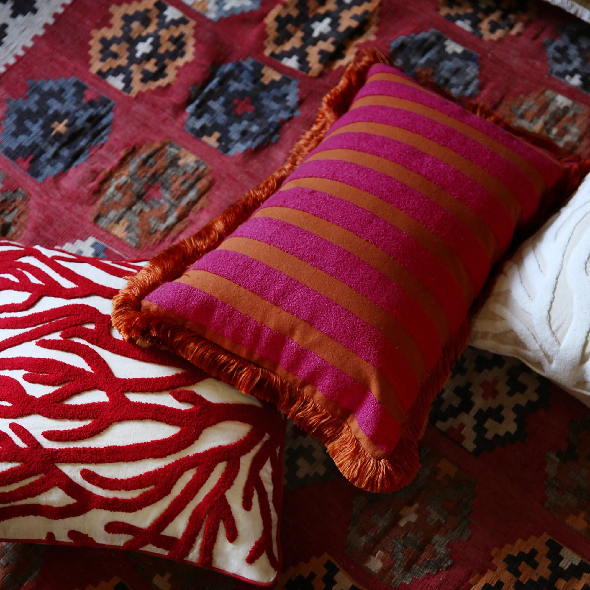 Jackie Cushion Adding a Touch of Sophistication to Your Home