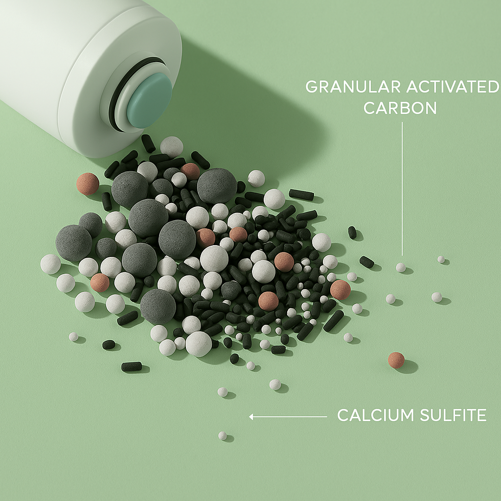 Aquaflow Shower Water Filter - THAT COOL LIVING