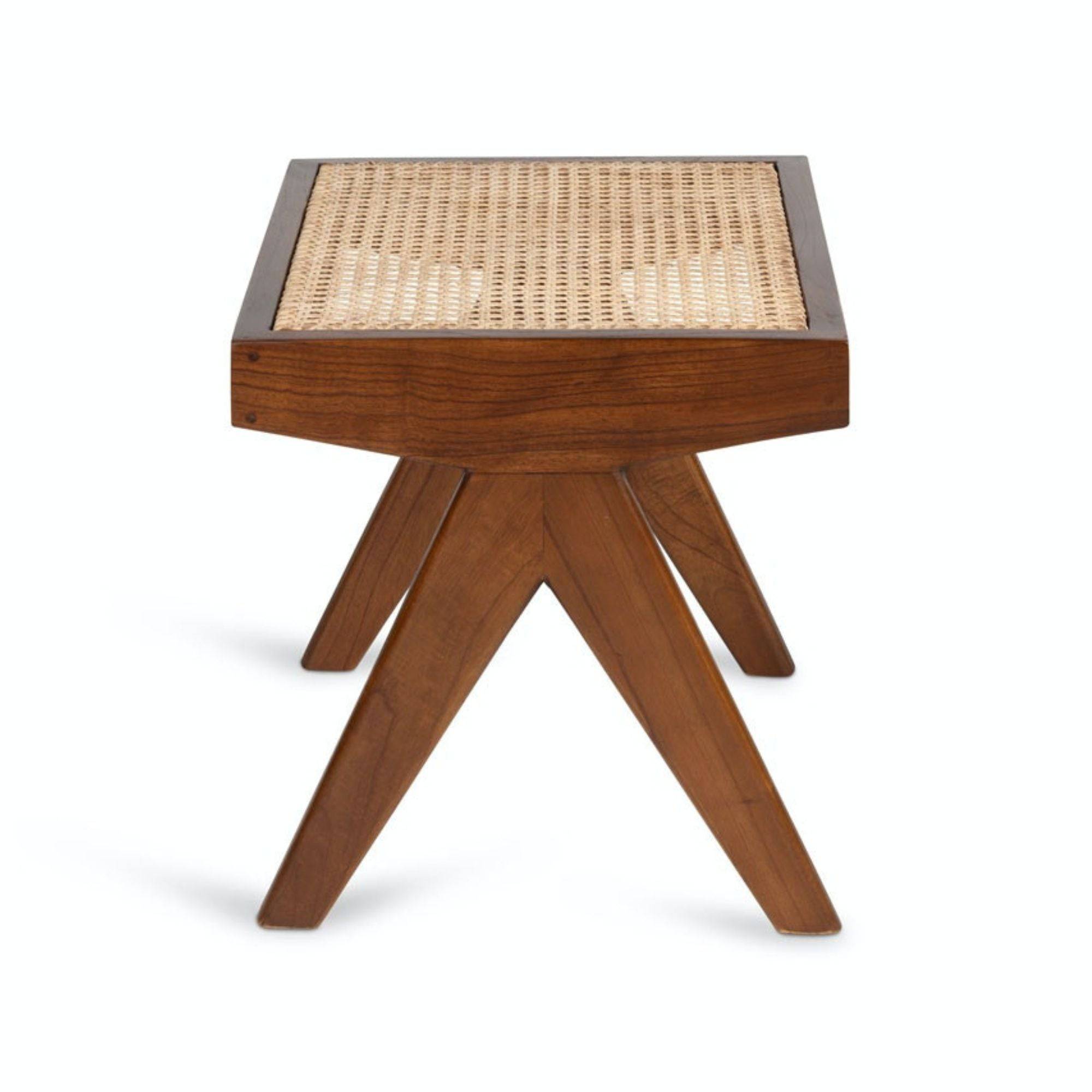 Chandigarh Easy Lounge Footstool - THAT COOL LIVING