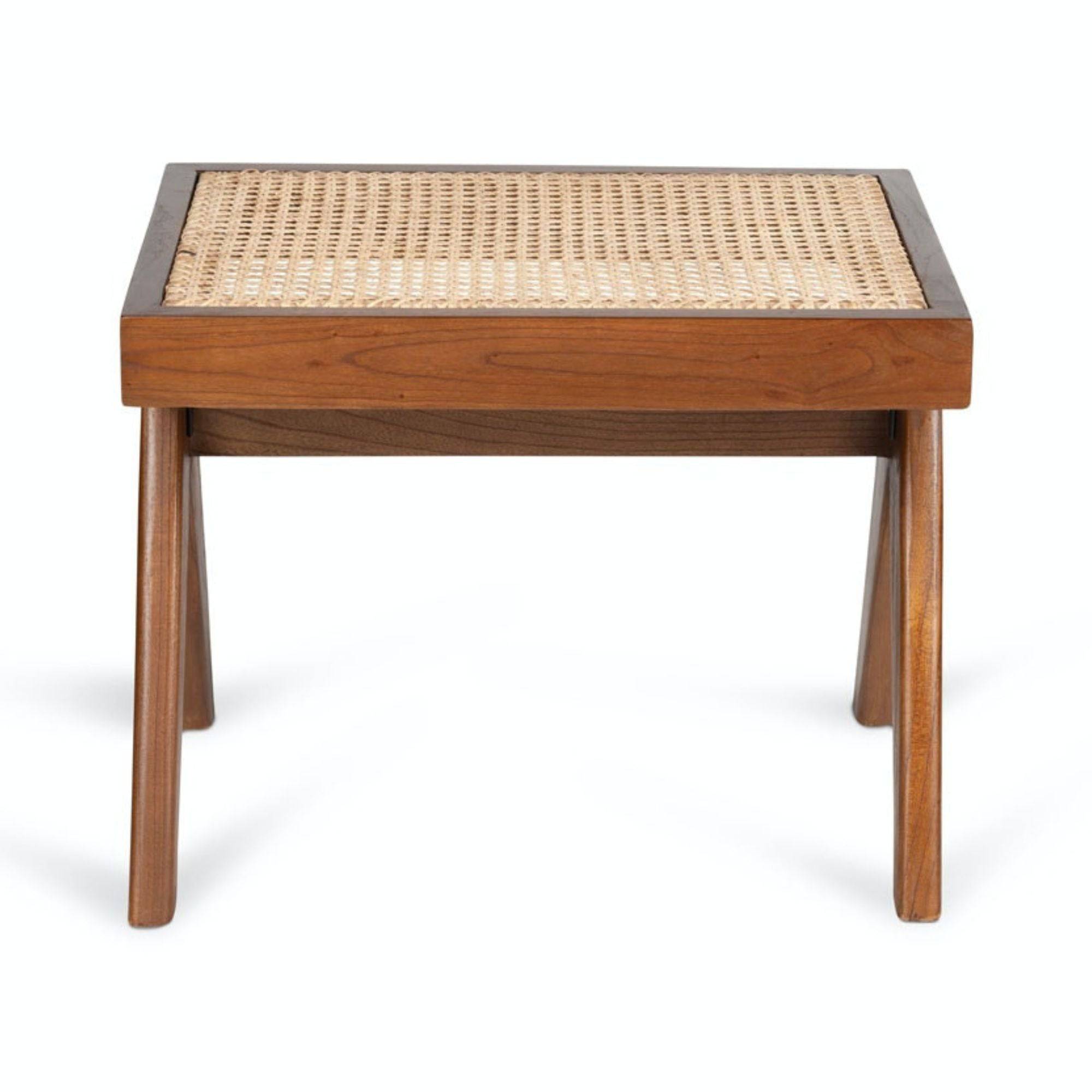 Chandigarh Easy Lounge Footstool - THAT COOL LIVING