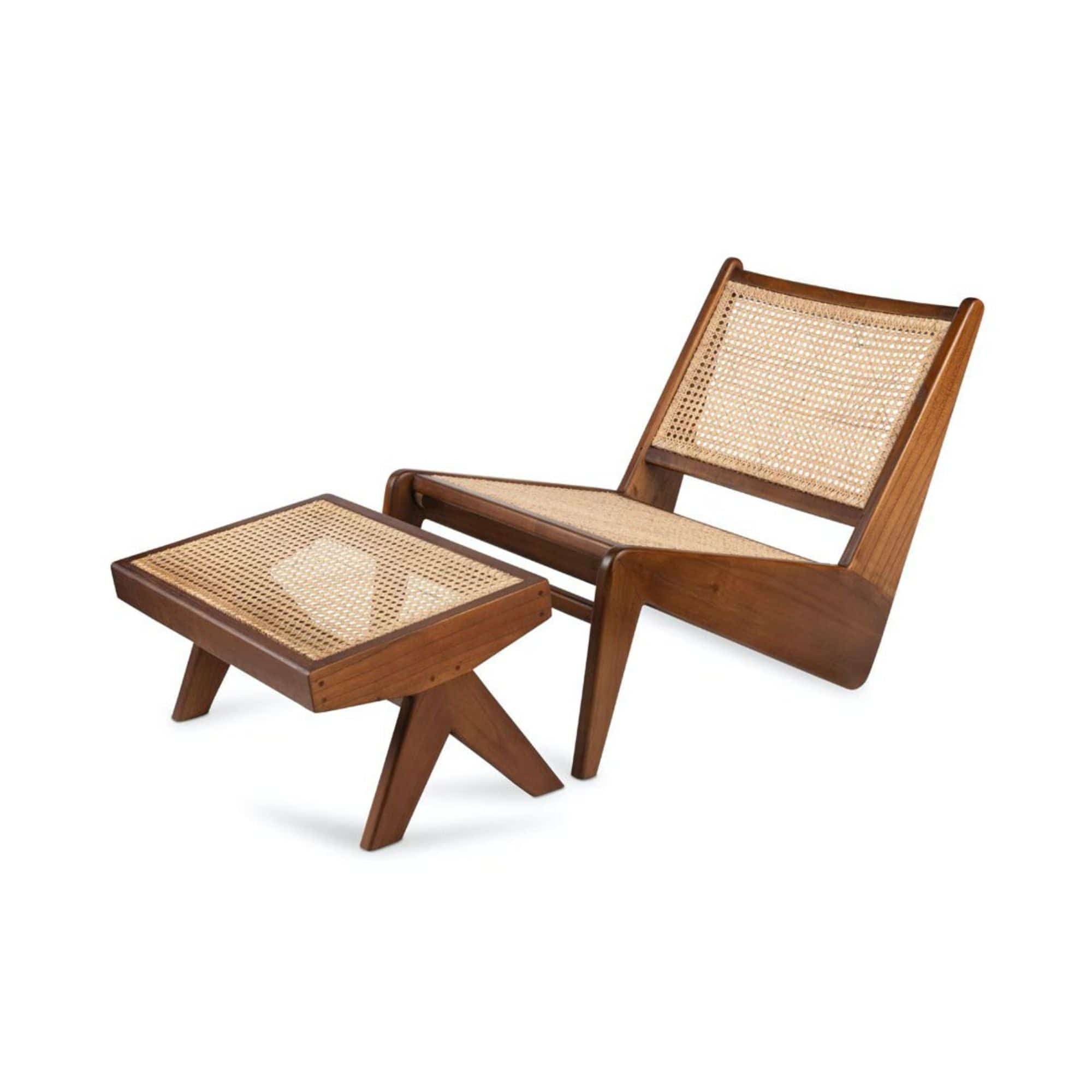 Chandigarh Kangaroo Footstool - THAT COOL LIVING