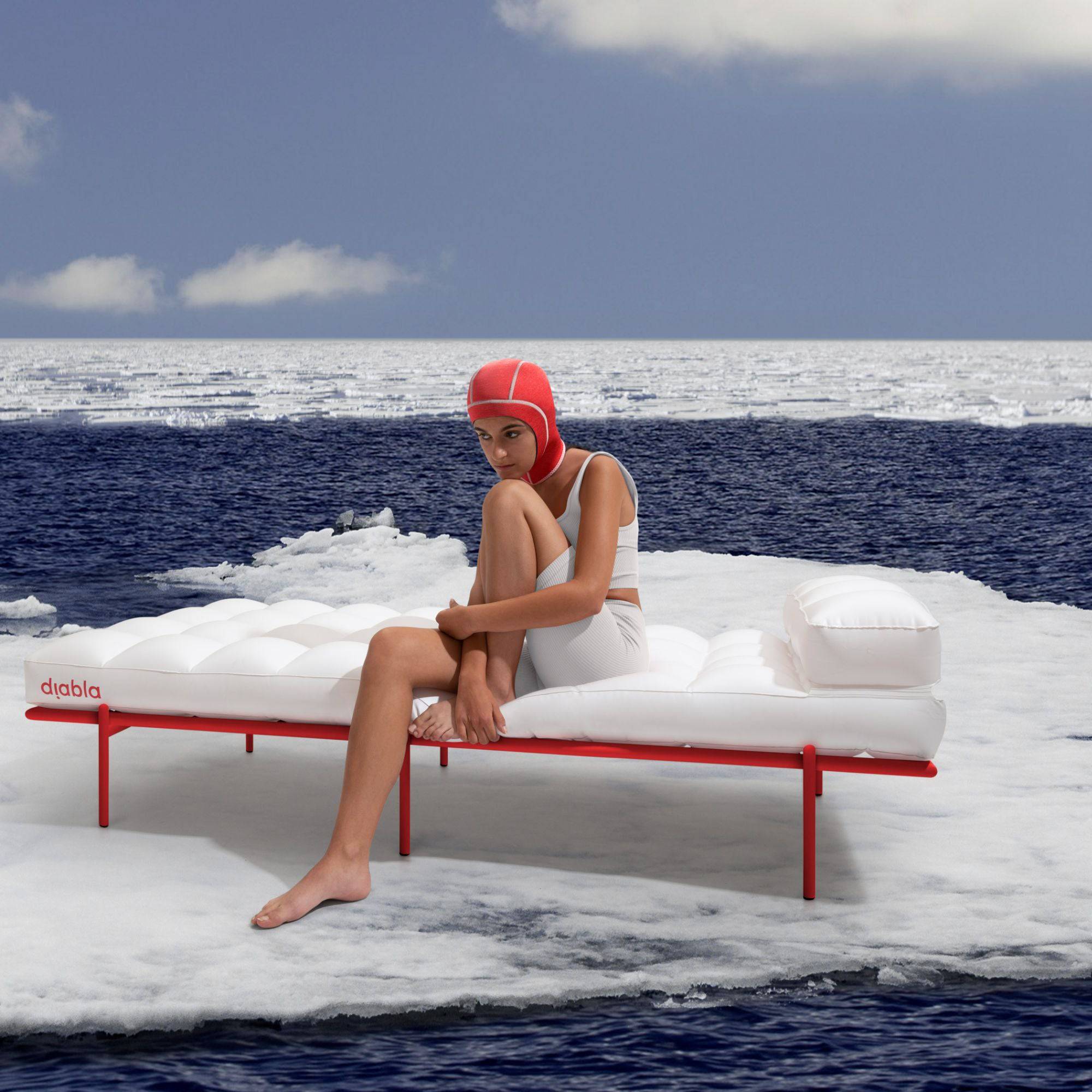 Cacao Chaise Lounge - THAT COOL LIVING