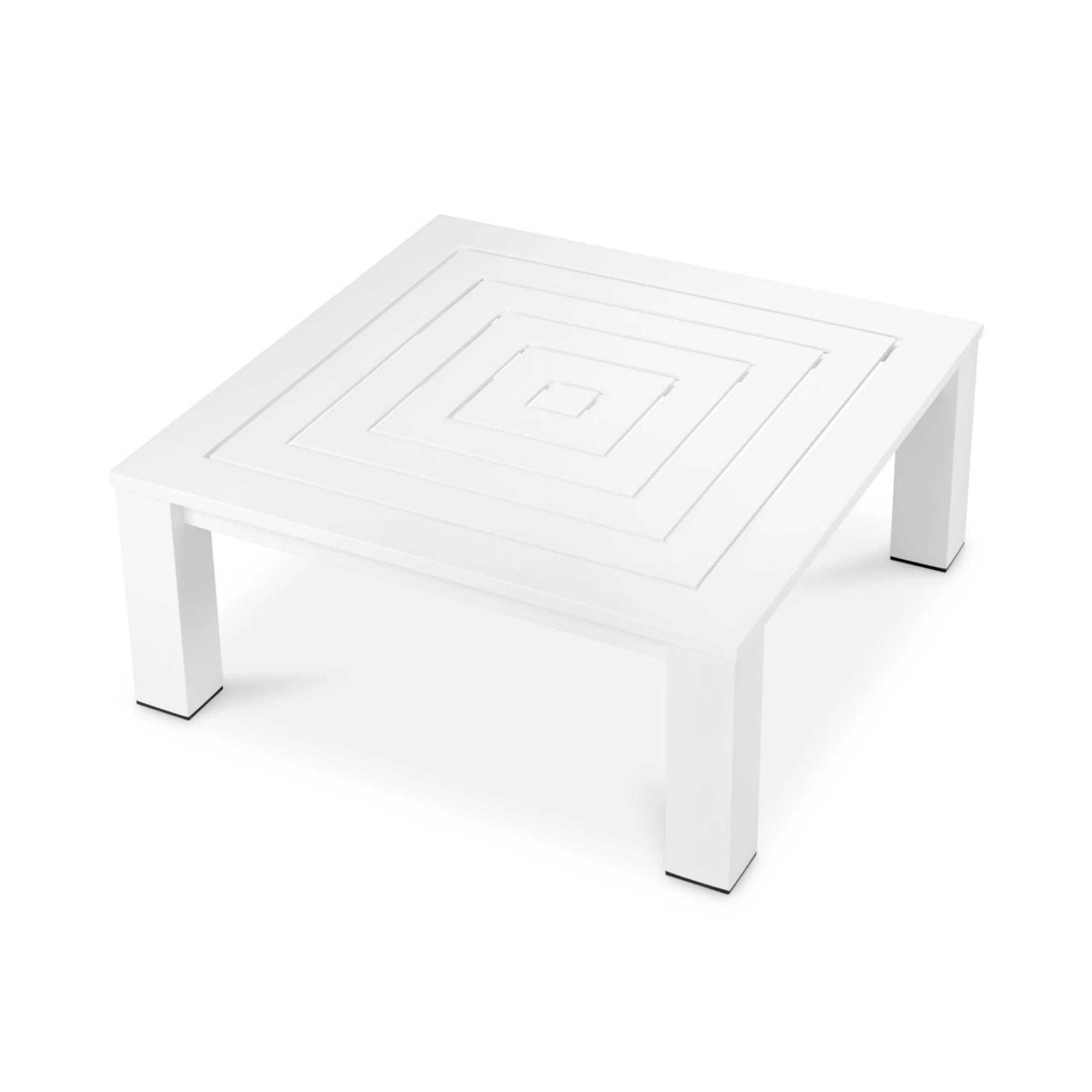 That Cool Living - Cap-Antibes Outdoor Coffee Table – Modern Aluminum Design - Eichholtz