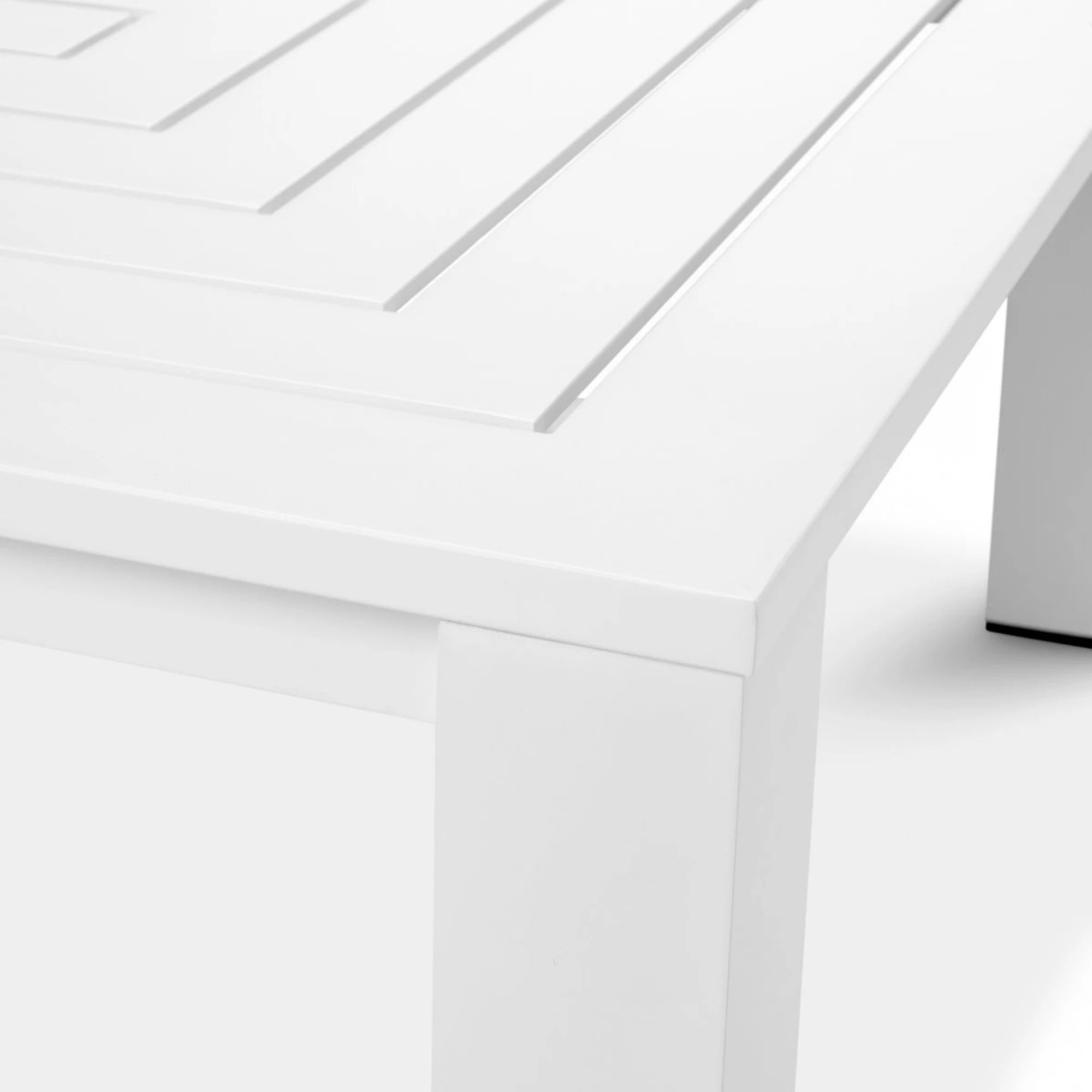 That Cool Living - Cap-Antibes Outdoor Coffee Table – Modern Aluminum Design - Eichholtz