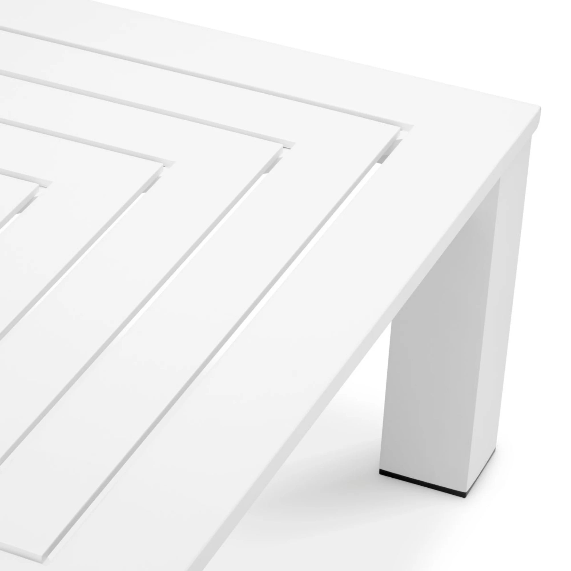 That Cool Living - Cap-Antibes Outdoor Coffee Table – Modern Aluminum Design - Eichholtz