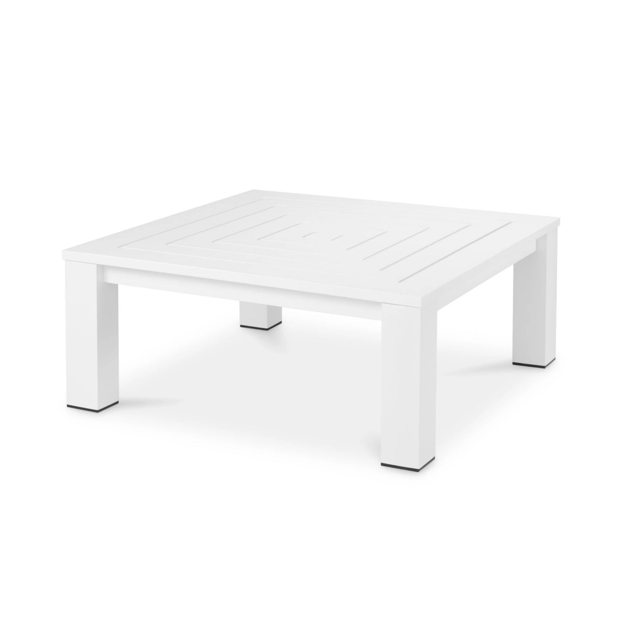 That Cool Living - Cap-Antibes Outdoor Coffee Table – Modern Aluminum Design - Eichholtz