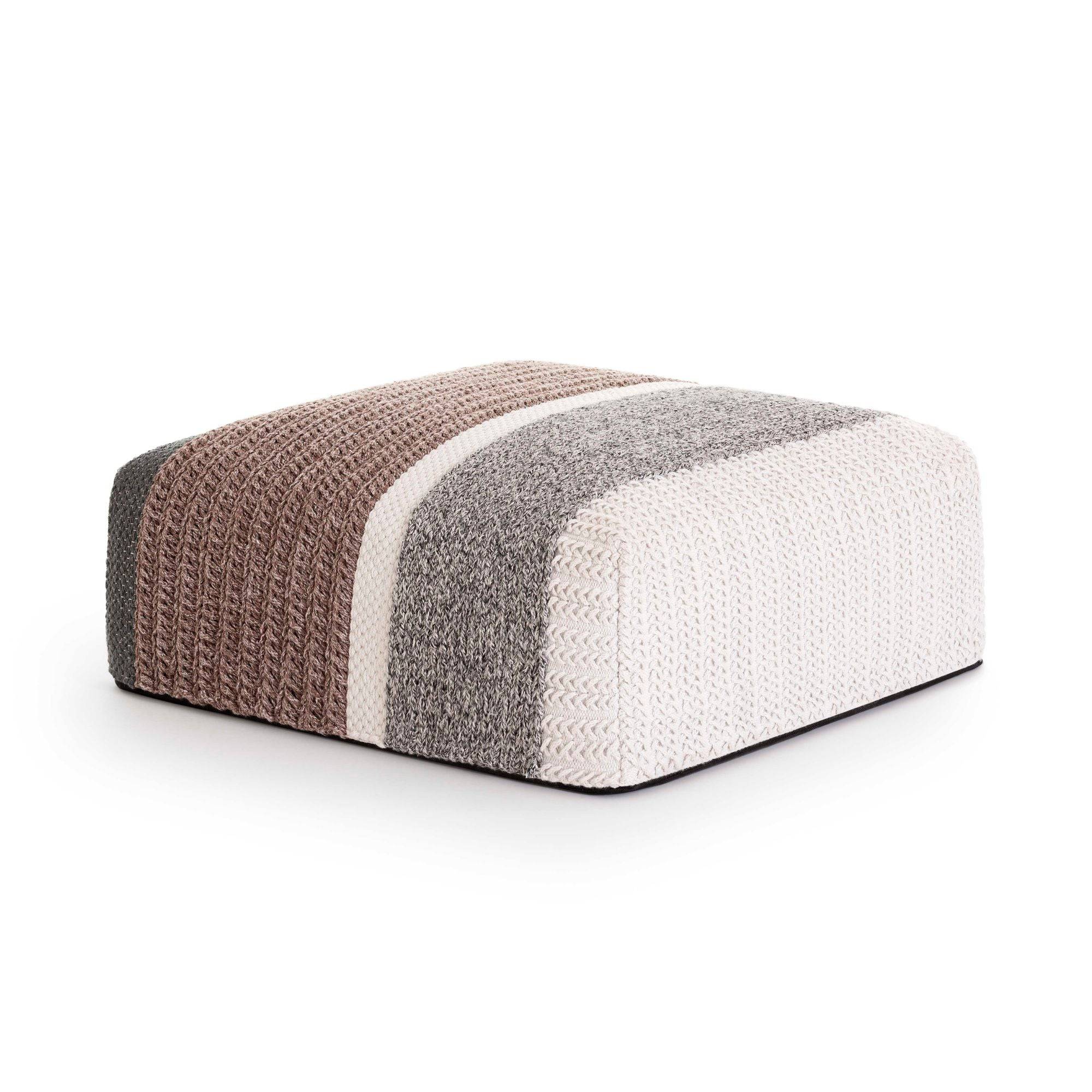 Mangas Outdoor Pouf - Multicolor - THAT COOL LIVING