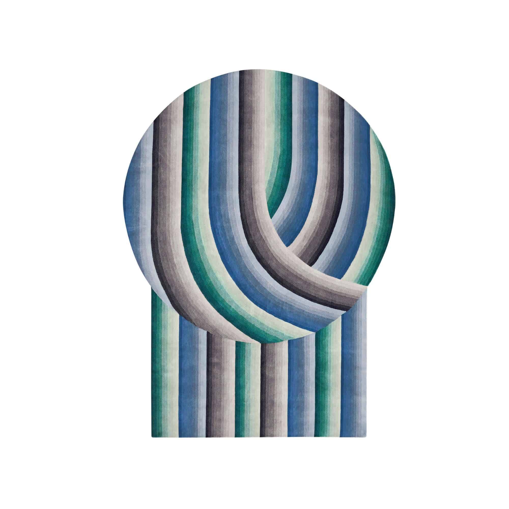 Round Mirage Rug - THAT COOL LIVING