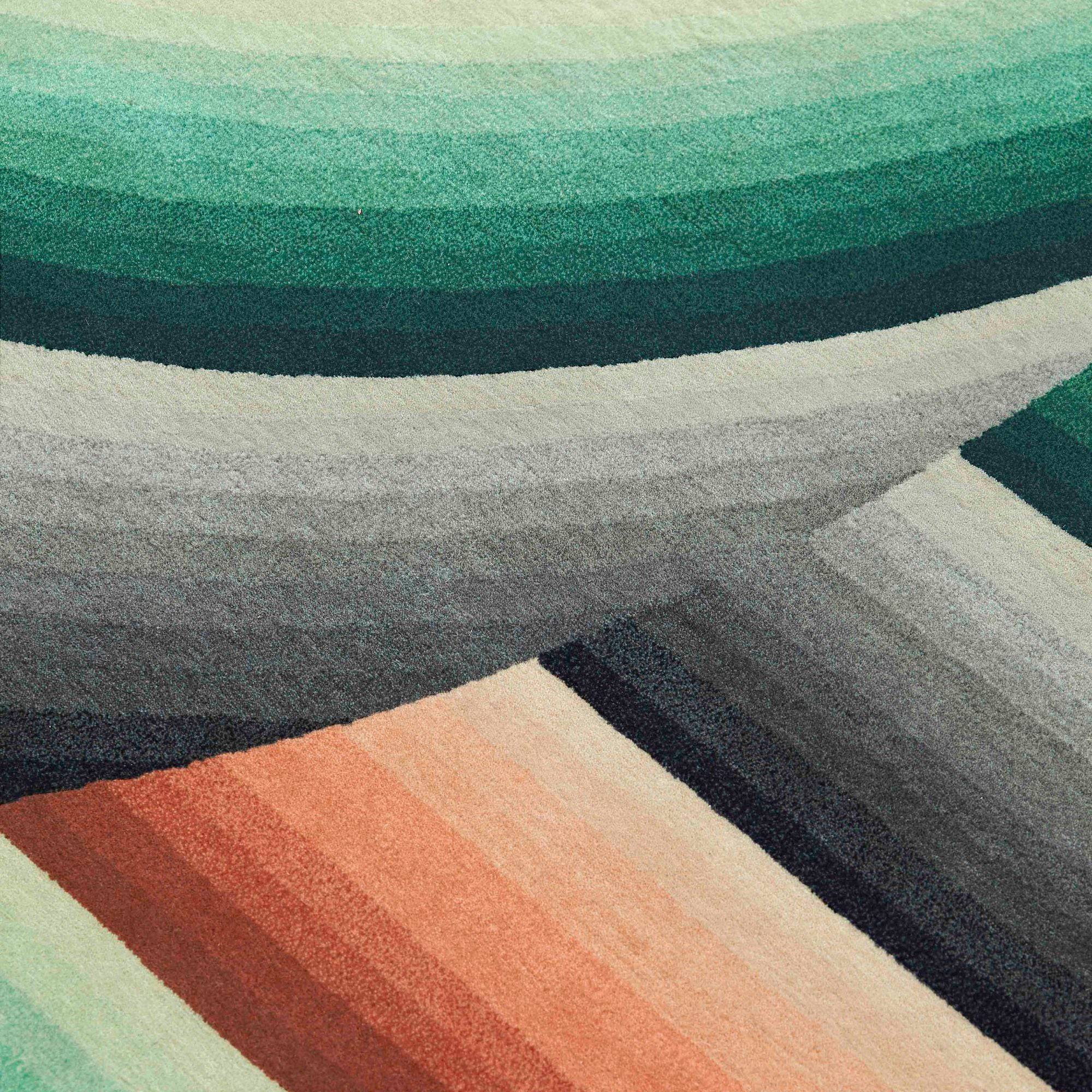 Round Mirage Rug - THAT COOL LIVING