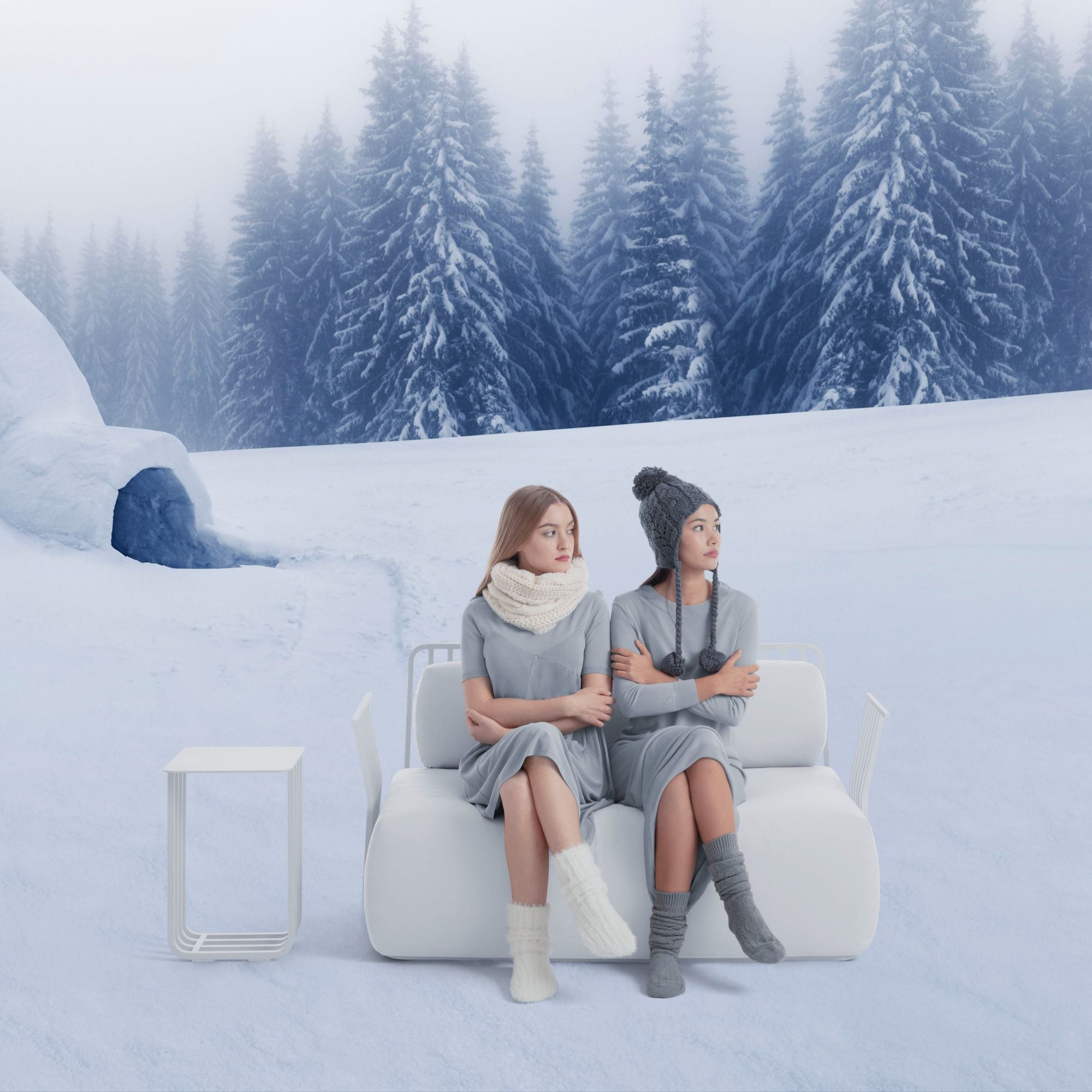 Grill 2-Seat Sofa - THAT COOL LIVING