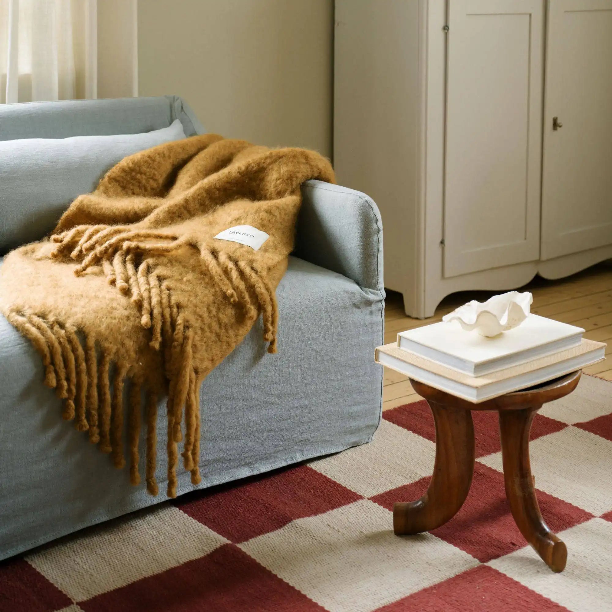 Chess Wool Rug - THAT COOL LIVING