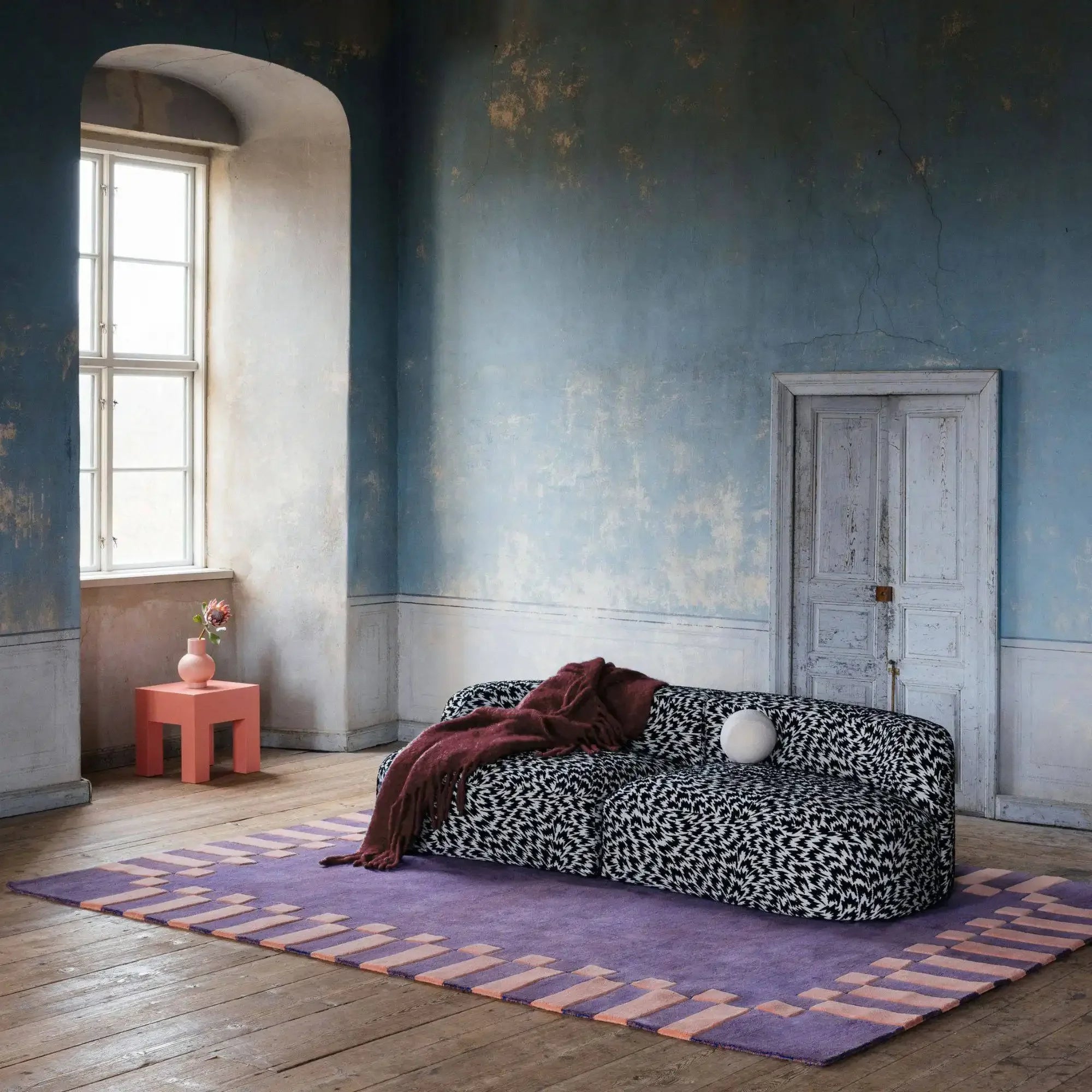 Rosso Round 2-Seat Sofa - THAT COOL LIVING