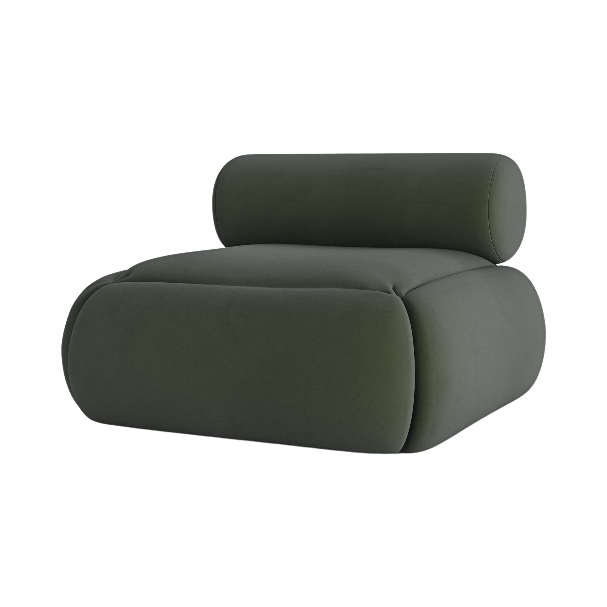 Lupin Sofa with plush velvet upholstery and deep cushioning for comfort and style