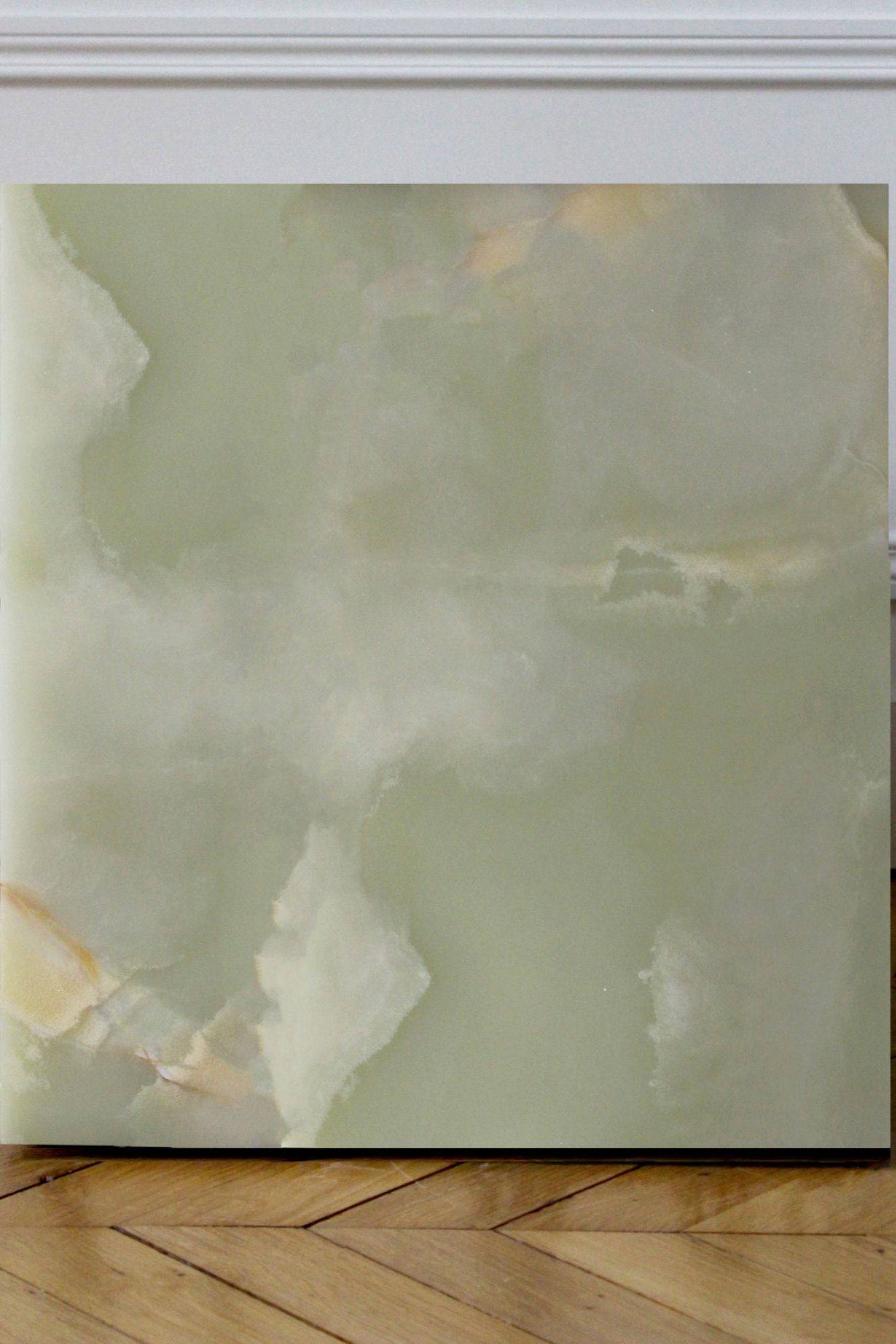 Green Onyx Cube Table - THAT COOL LIVING